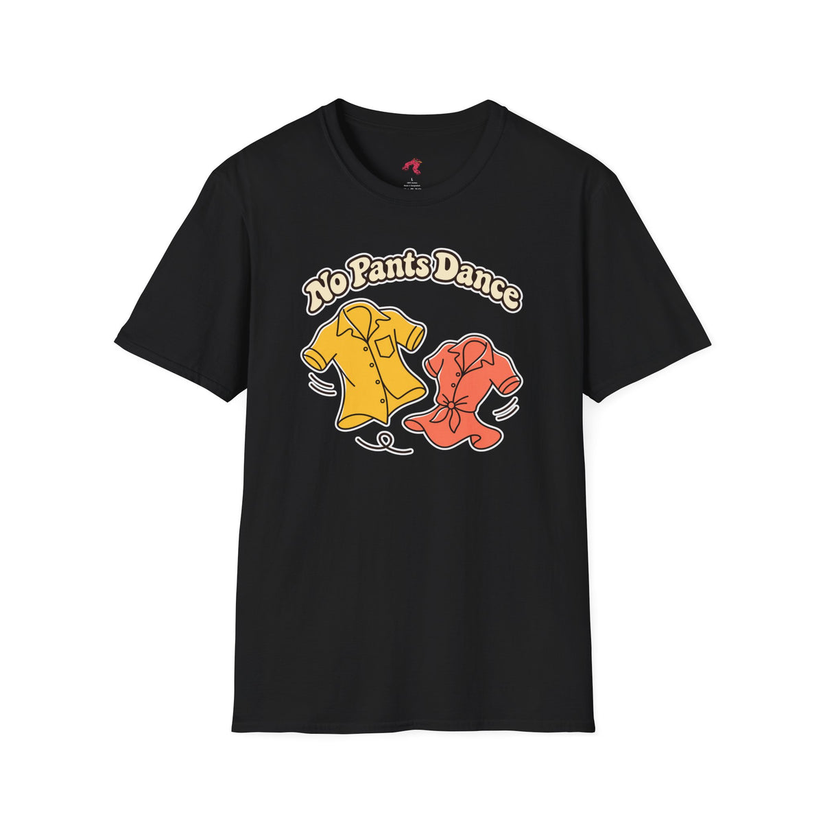 No Pants Dance T-Shirt- Funny Shirts Dancing