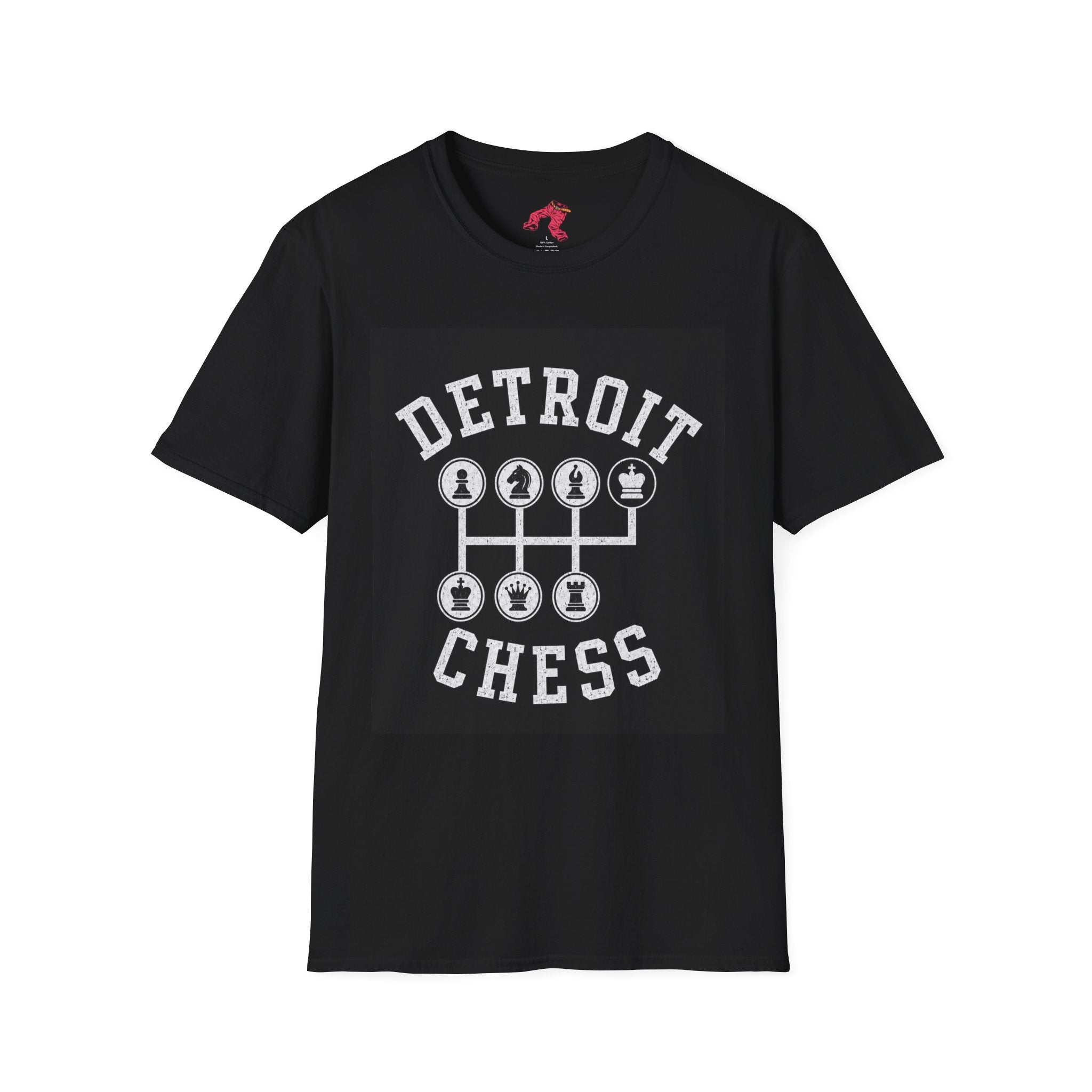 Detroit Chess - Gritty Chess T-Shirt