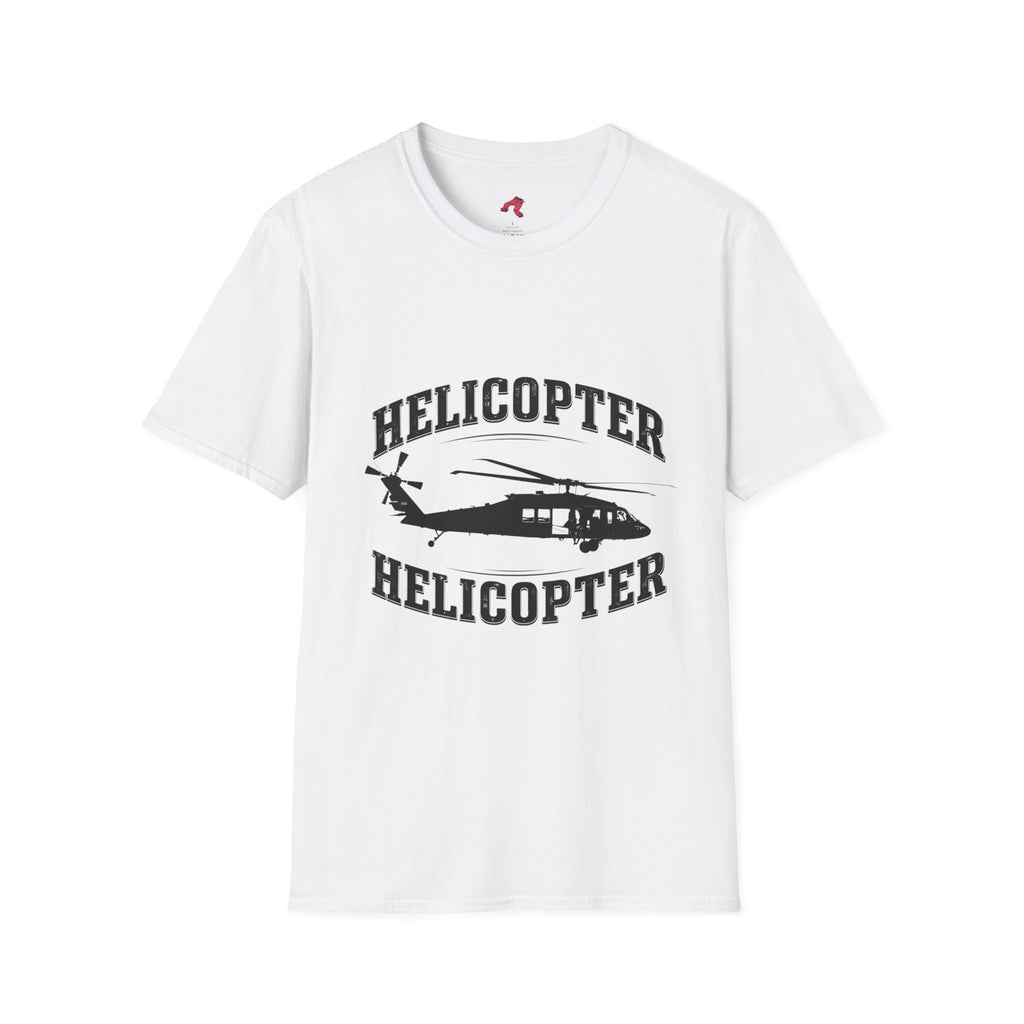 Get to the Choppa — Funny Helicopter T-Shirt