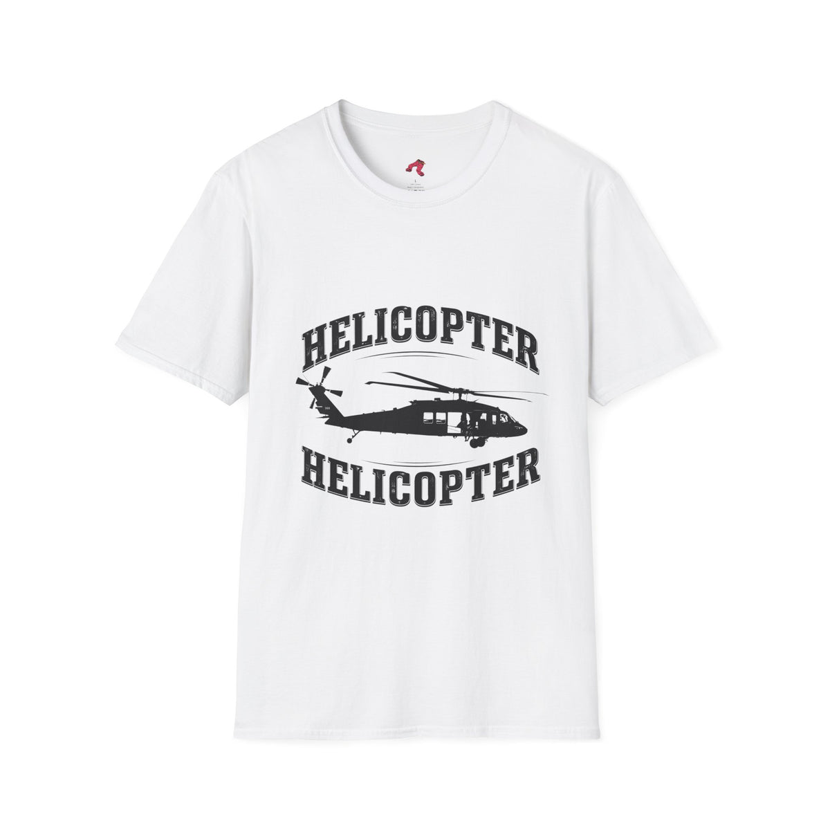Get to the Choppa — Funny Helicopter T-Shirt