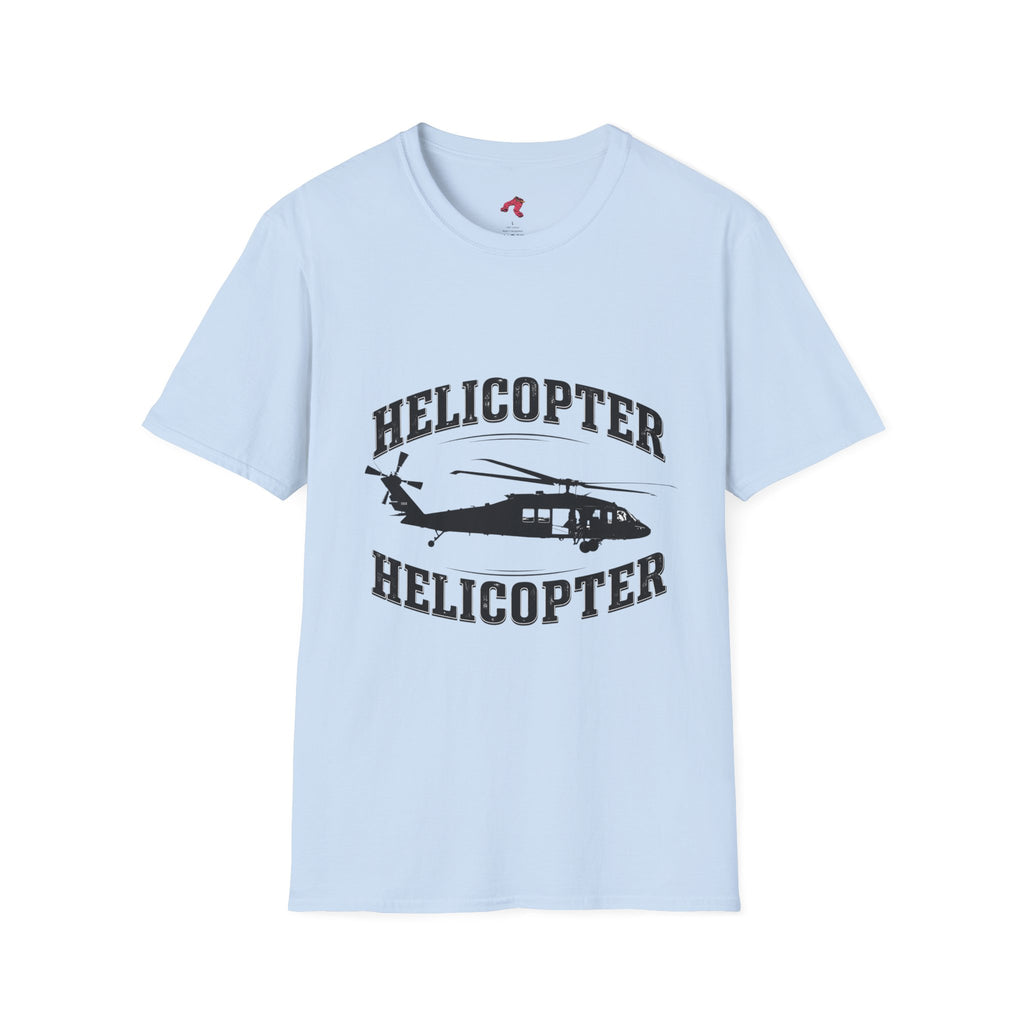 Get to the Choppa — Funny Helicopter T-Shirt