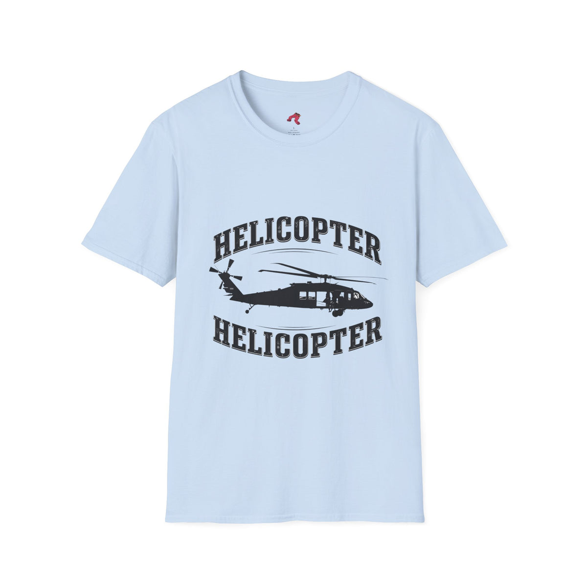 Get to the Choppa — Funny Helicopter T-Shirt
