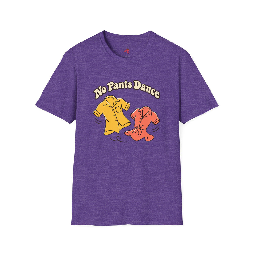 No Pants Dance T-Shirt- Funny Shirts Dancing