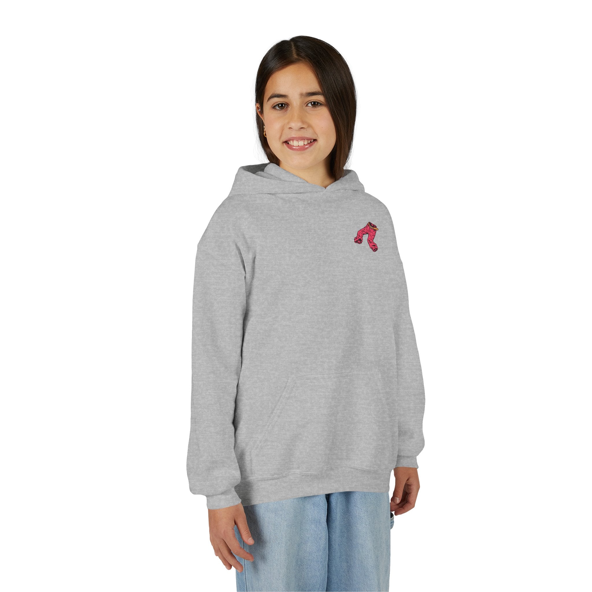 Chillin' Penguin — Funny Youth Hoodie