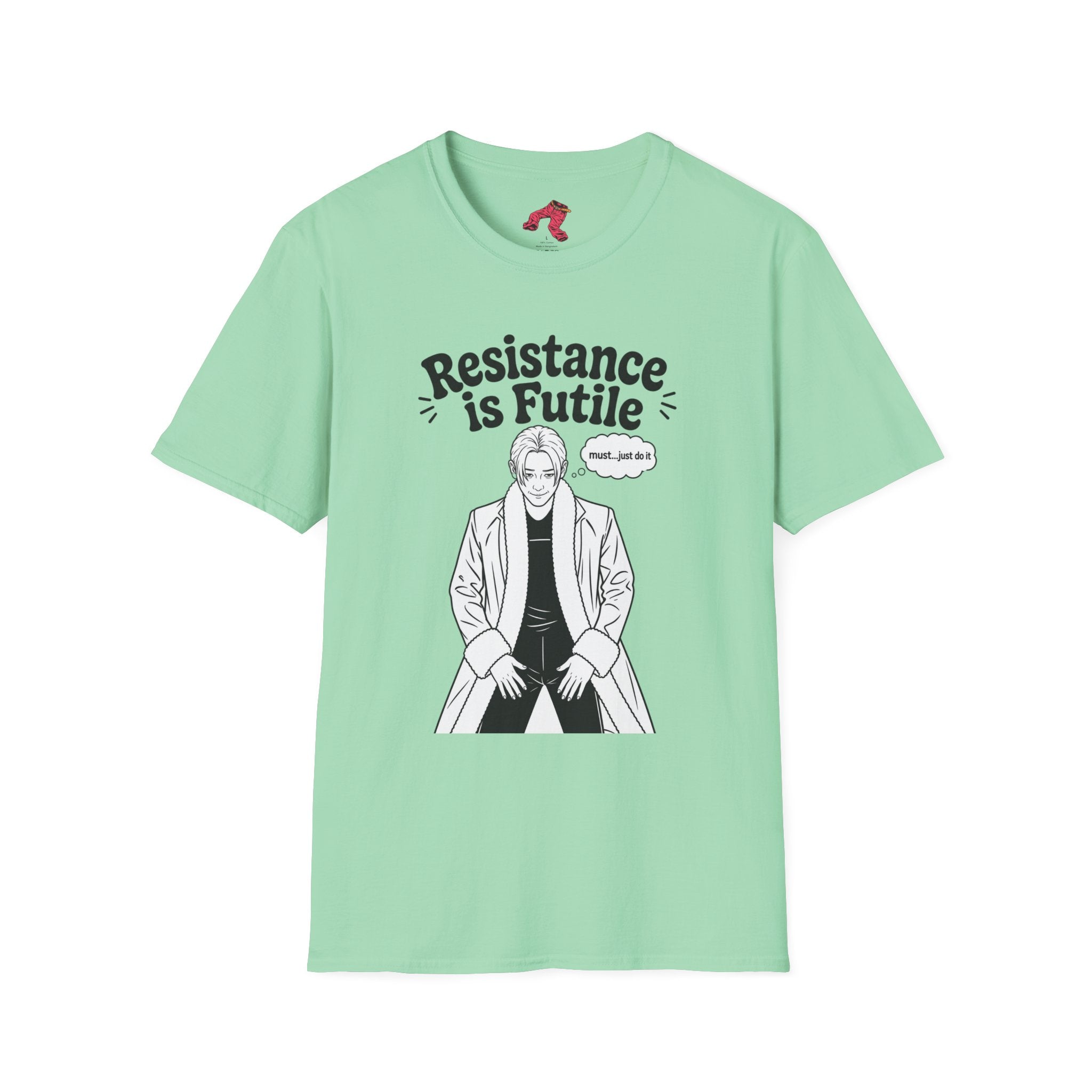 The Urge Wins — Funny Dance Meme T-Shirt