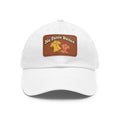 No Pants Dance — Leather Patch Baseball Cap