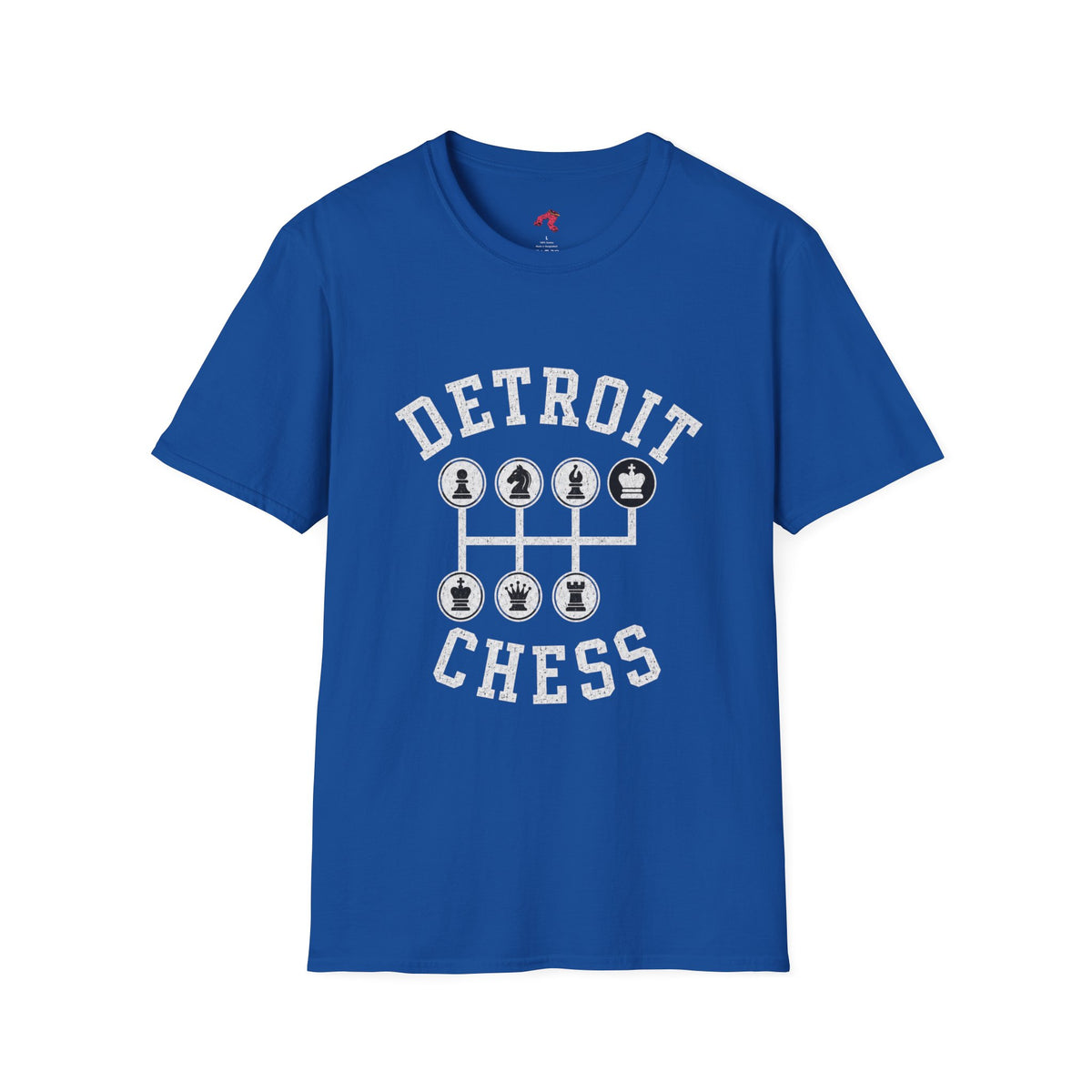 Detroit Chess - Gritty Chess T-Shirt