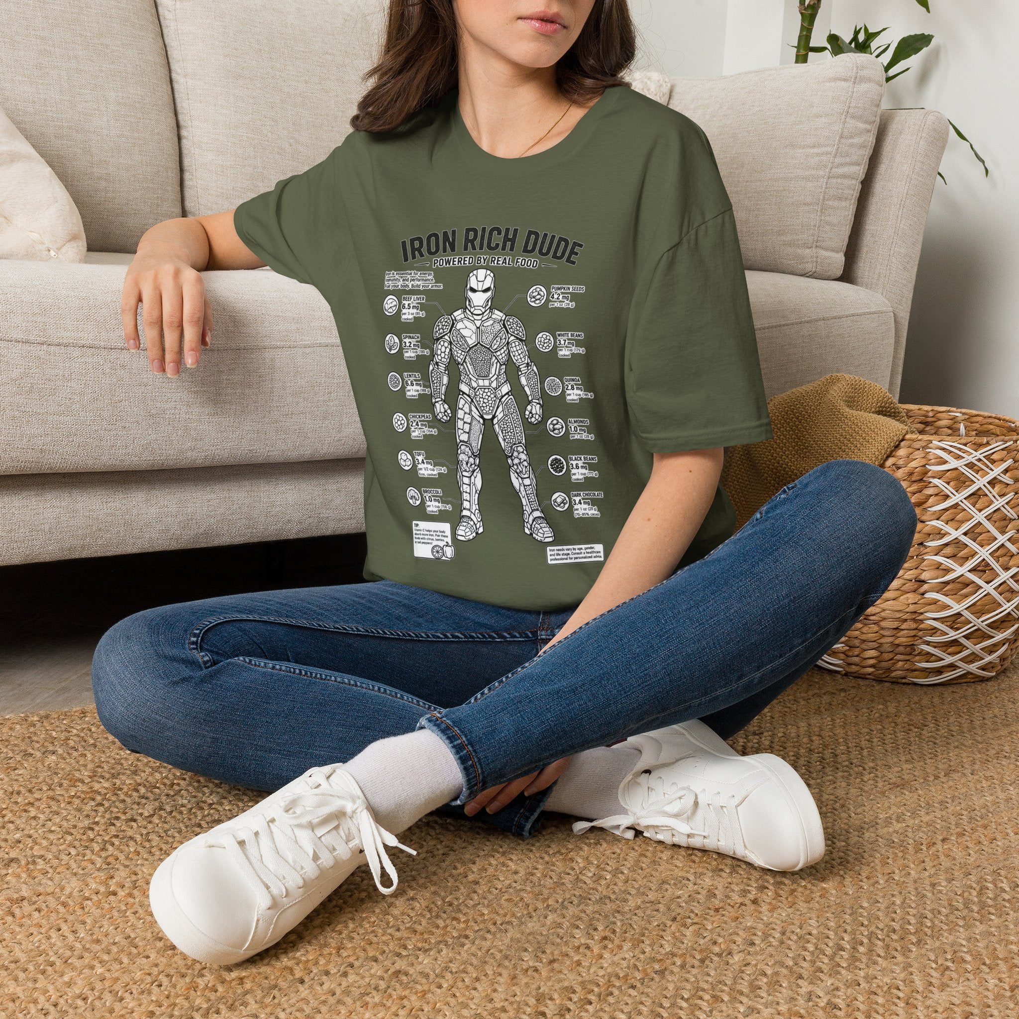 Iron Rich Dude T-Shirt