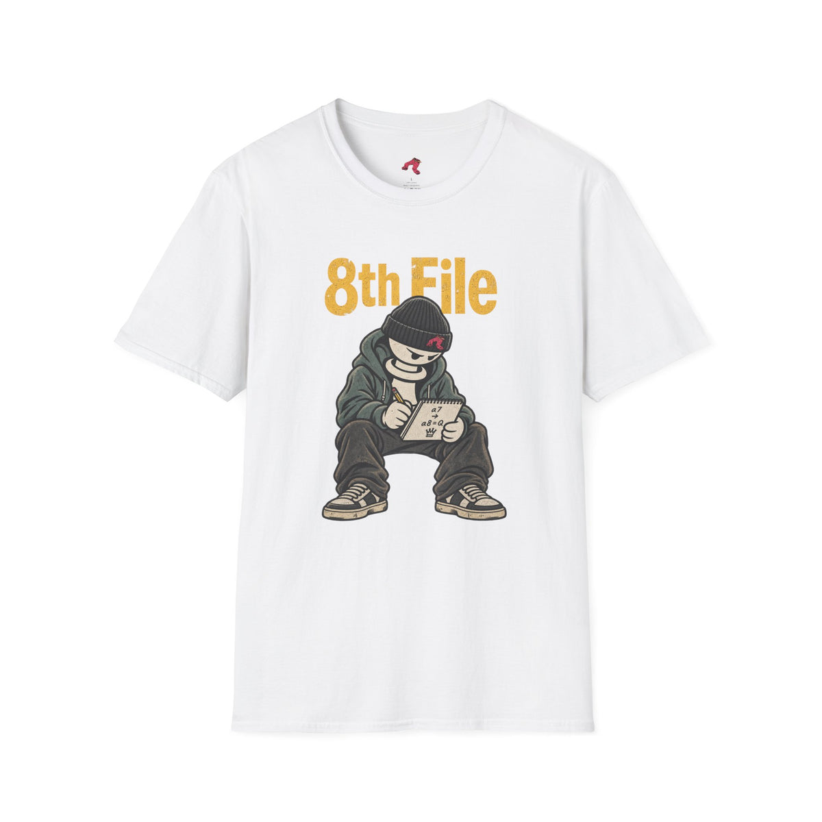 8th File – Funny Chess Pawn Promotion Graphic T-Shirt
