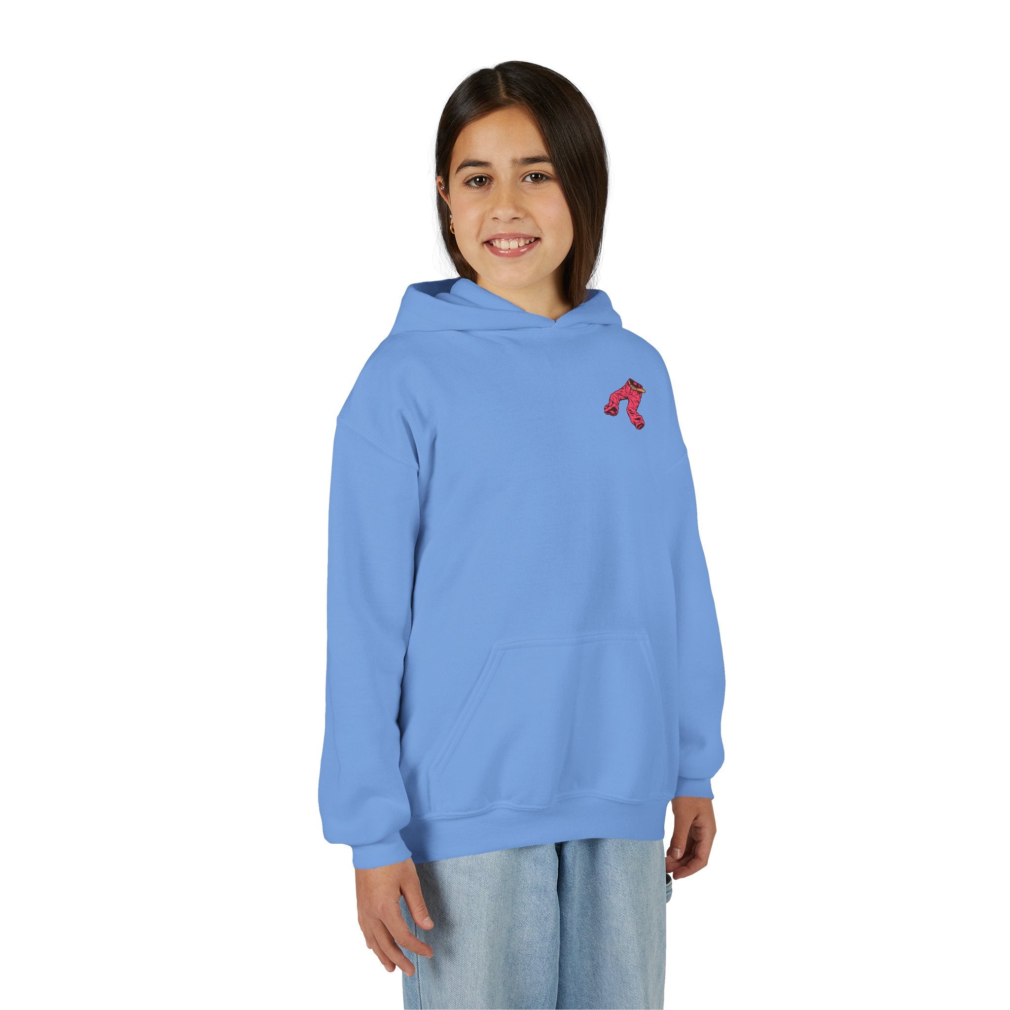 Chillin' Penguin — Funny Youth Hoodie