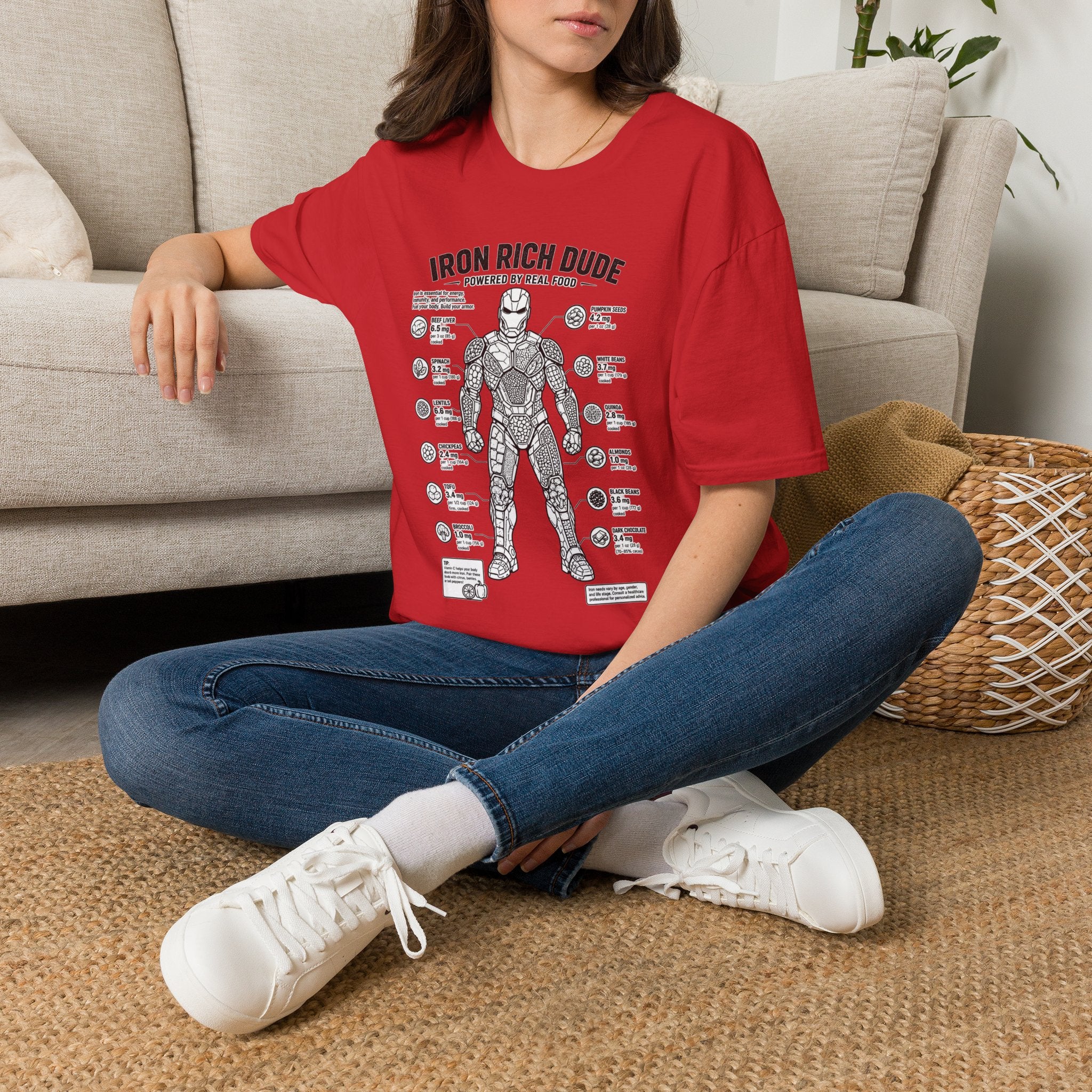 Iron Rich Dude T-Shirt