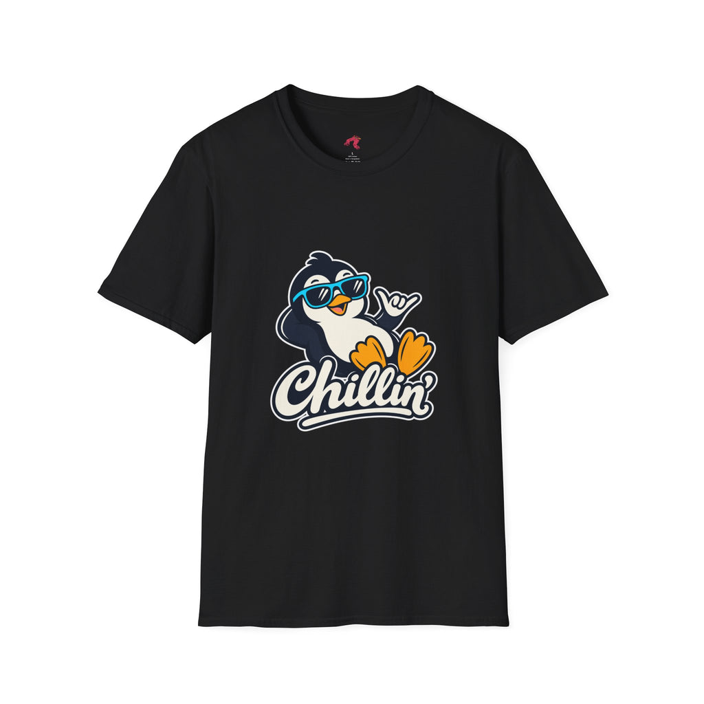 Chillin' 2 Penguin — Funny T-Shirt