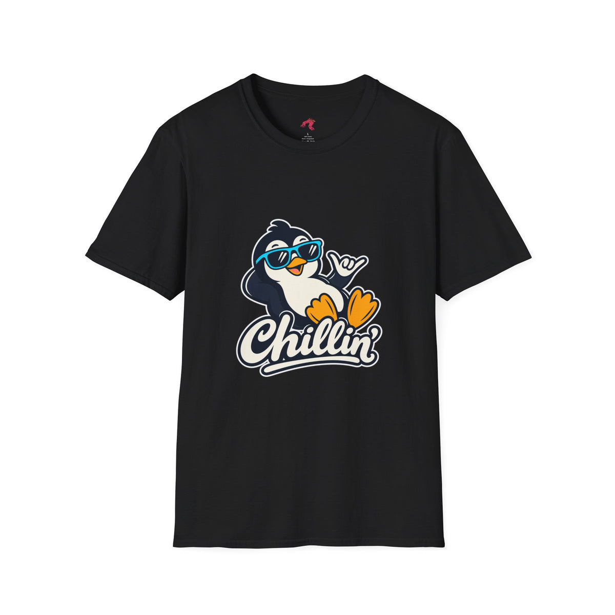 Chillin' 2 Penguin — Funny T-Shirt