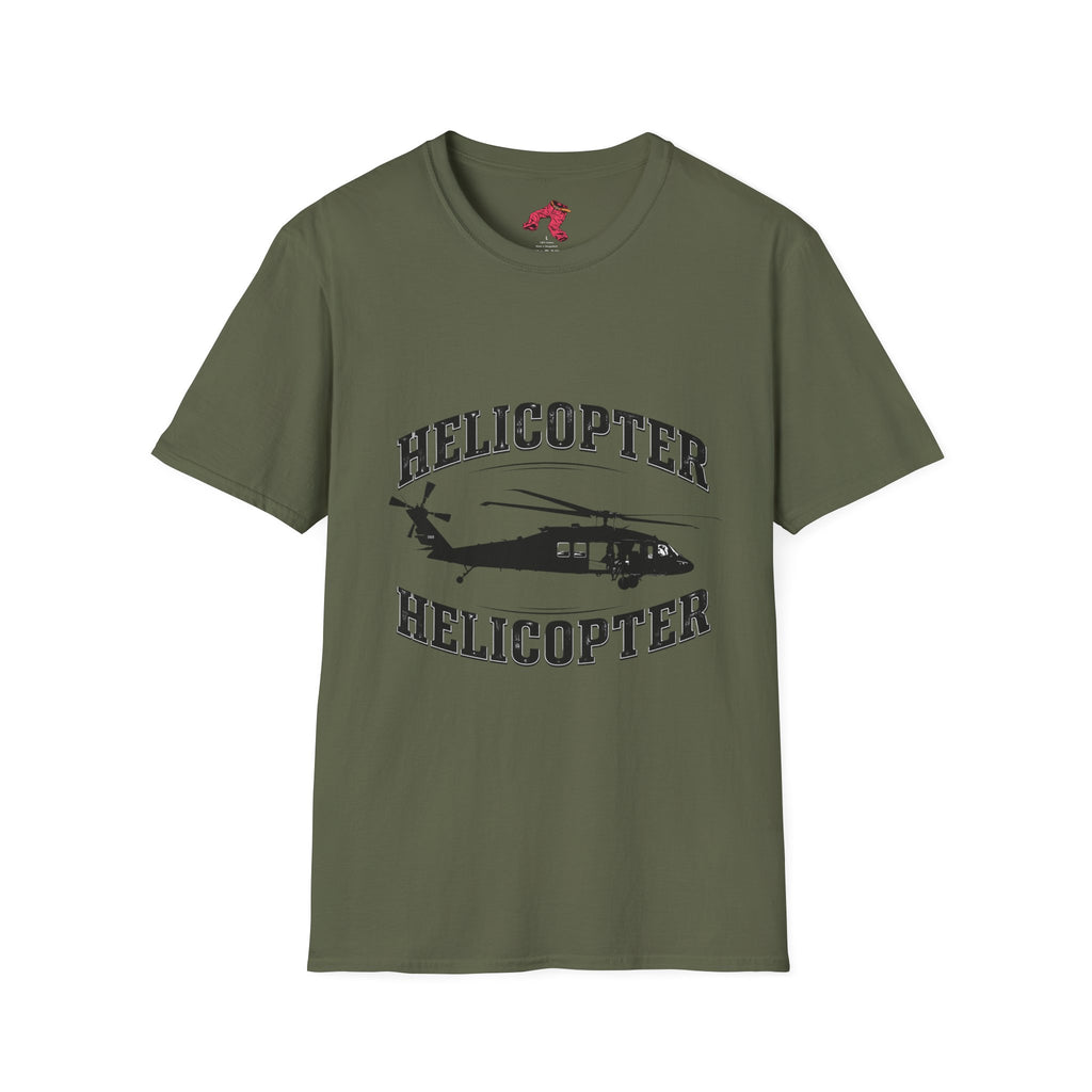 Get to the Choppa — Funny Helicopter T-Shirt