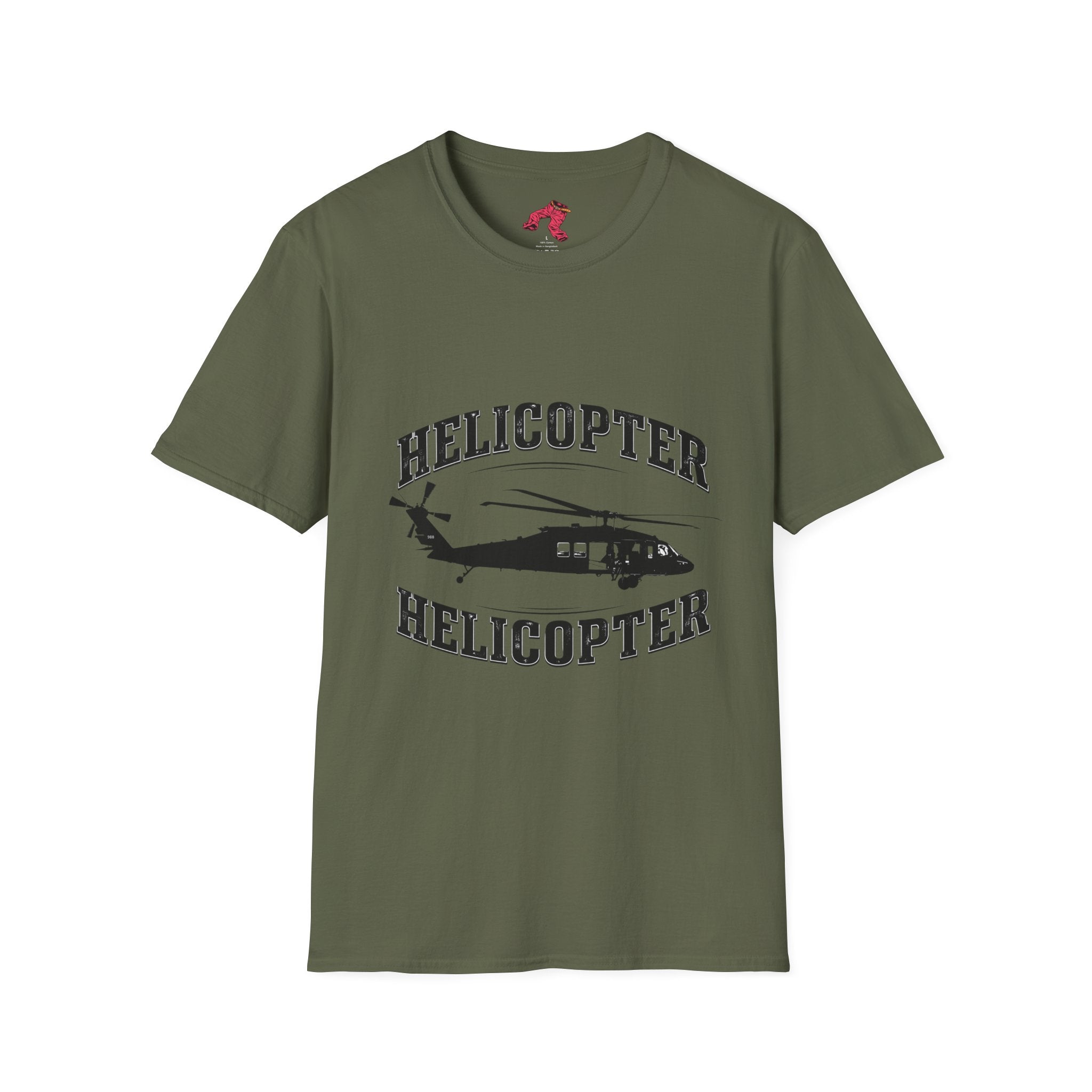 Get to the Choppa — Funny Helicopter T-Shirt