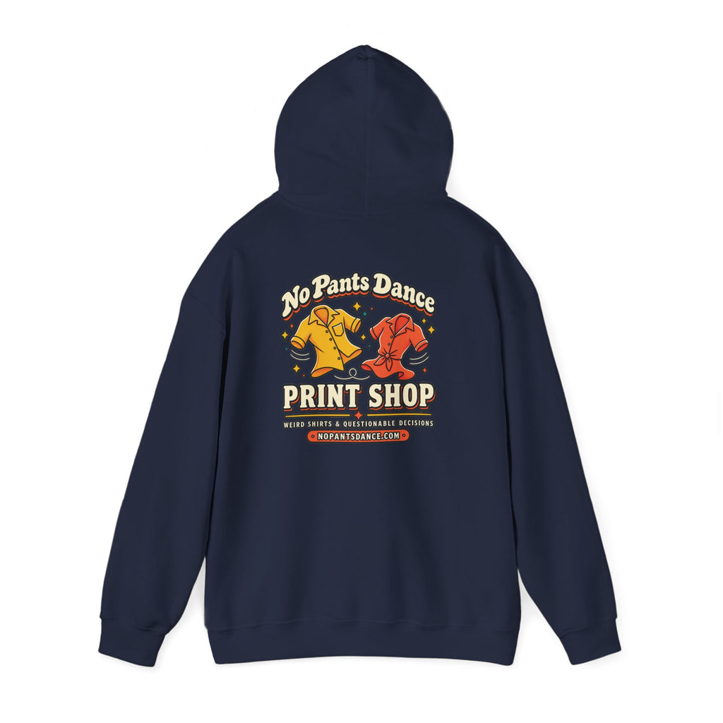 No Pants Dance - Promo Hoodie