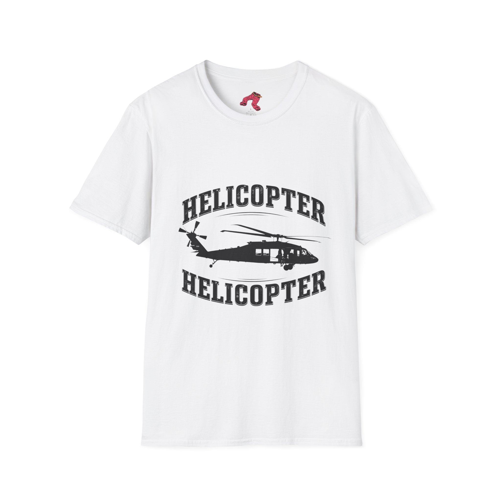 Get to the Choppa — Funny Helicopter T-Shirt