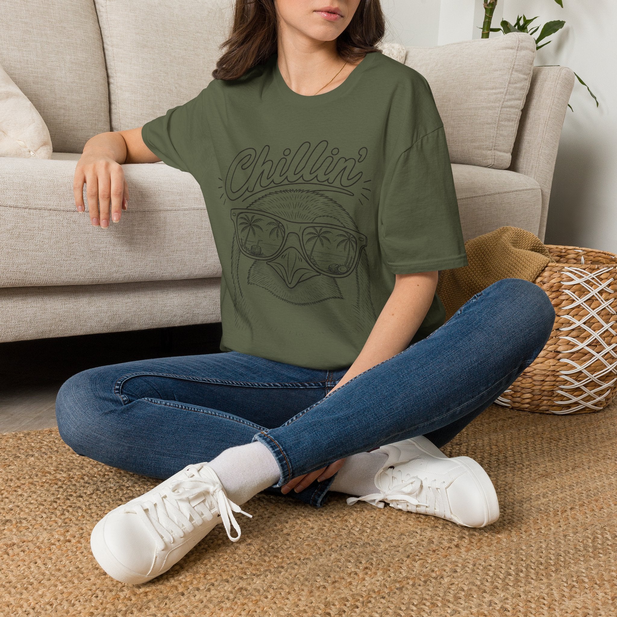 Chillin' Penguin — Funny T-Shirt
