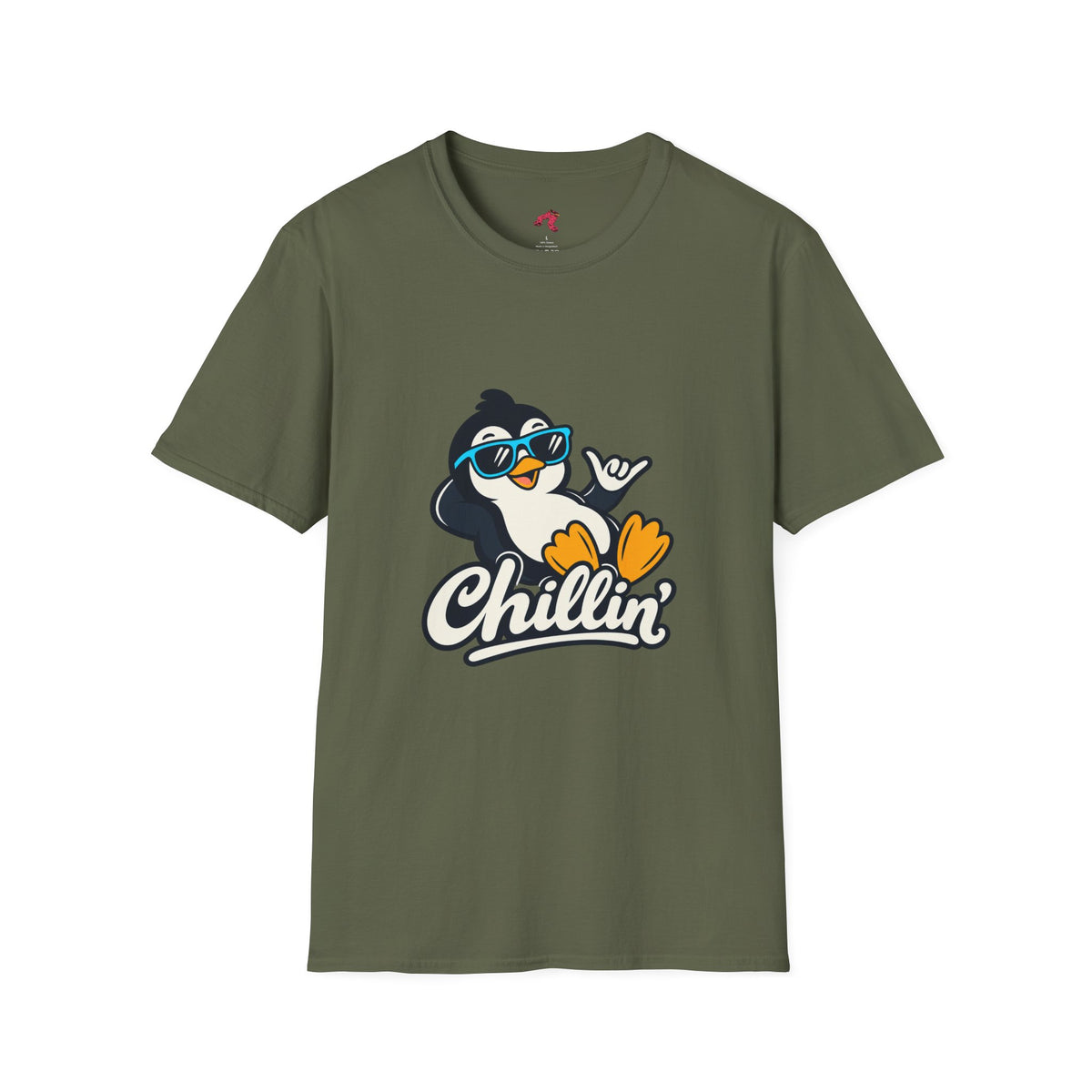Chillin' 2 Penguin — Funny T-Shirt