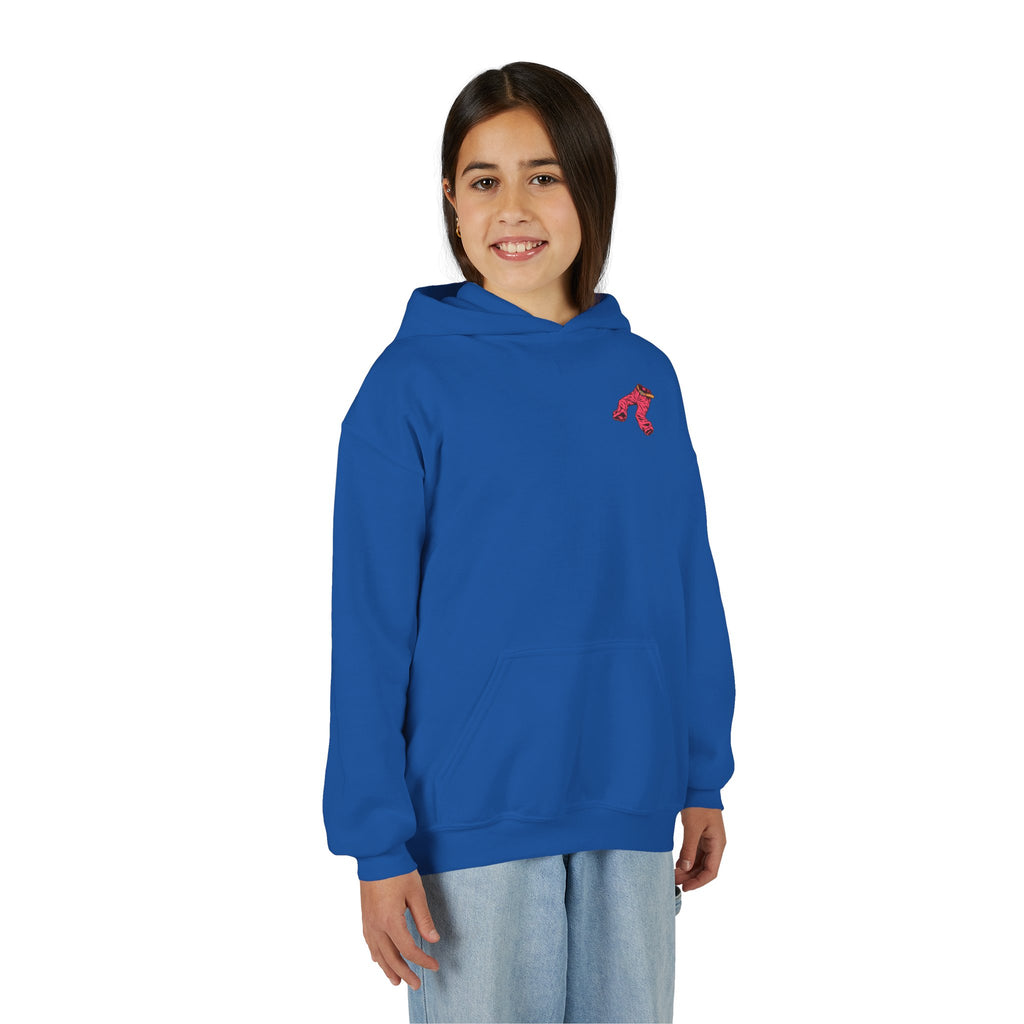 Chillin' Penguin — Funny Youth Hoodie