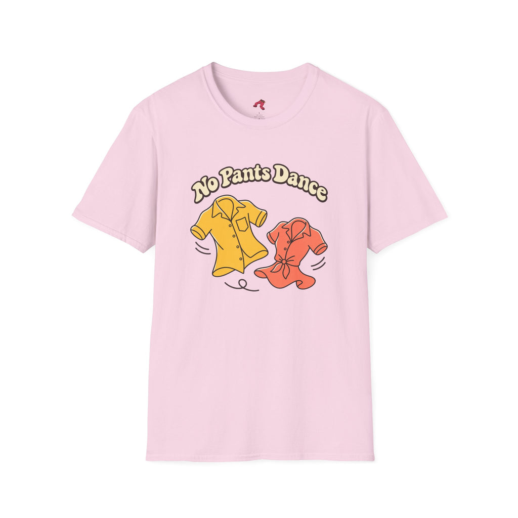 No Pants Dance T-Shirt- Funny Shirts Dancing