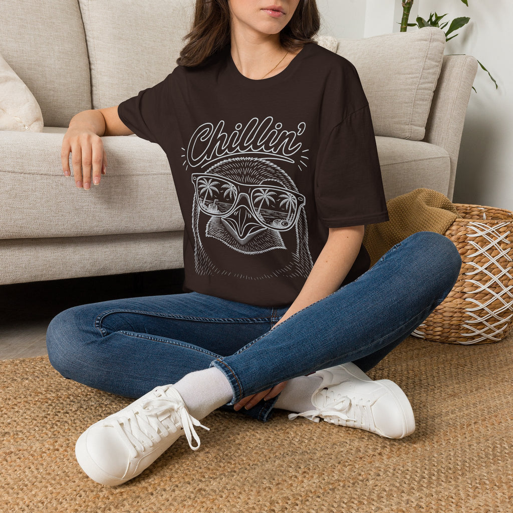 Chillin' Penguin — Funny T-Shirt