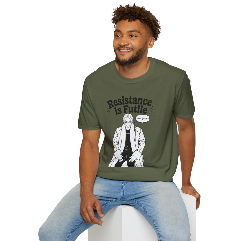 The Urge Wins — Funny Dance Meme T-Shirt