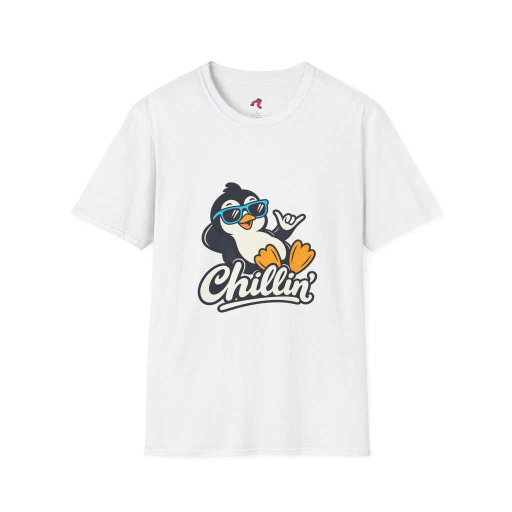 Chillin' 2 Penguin — Funny T-Shirt