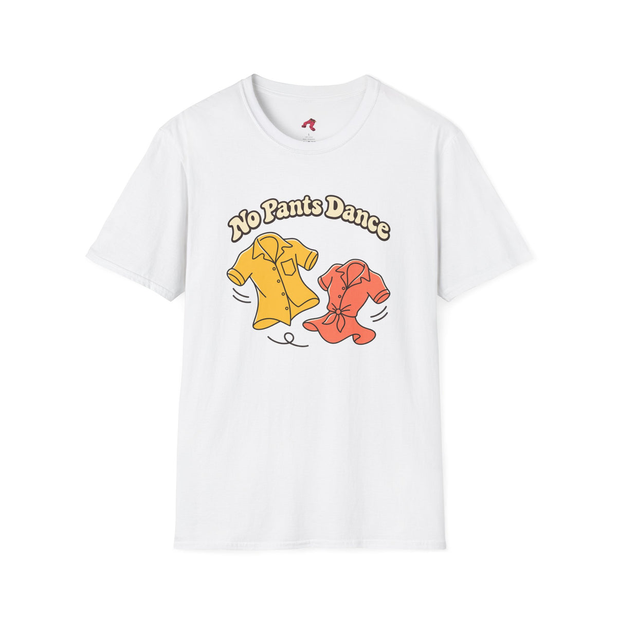 No Pants Dance T-Shirt- Funny Shirts Dancing