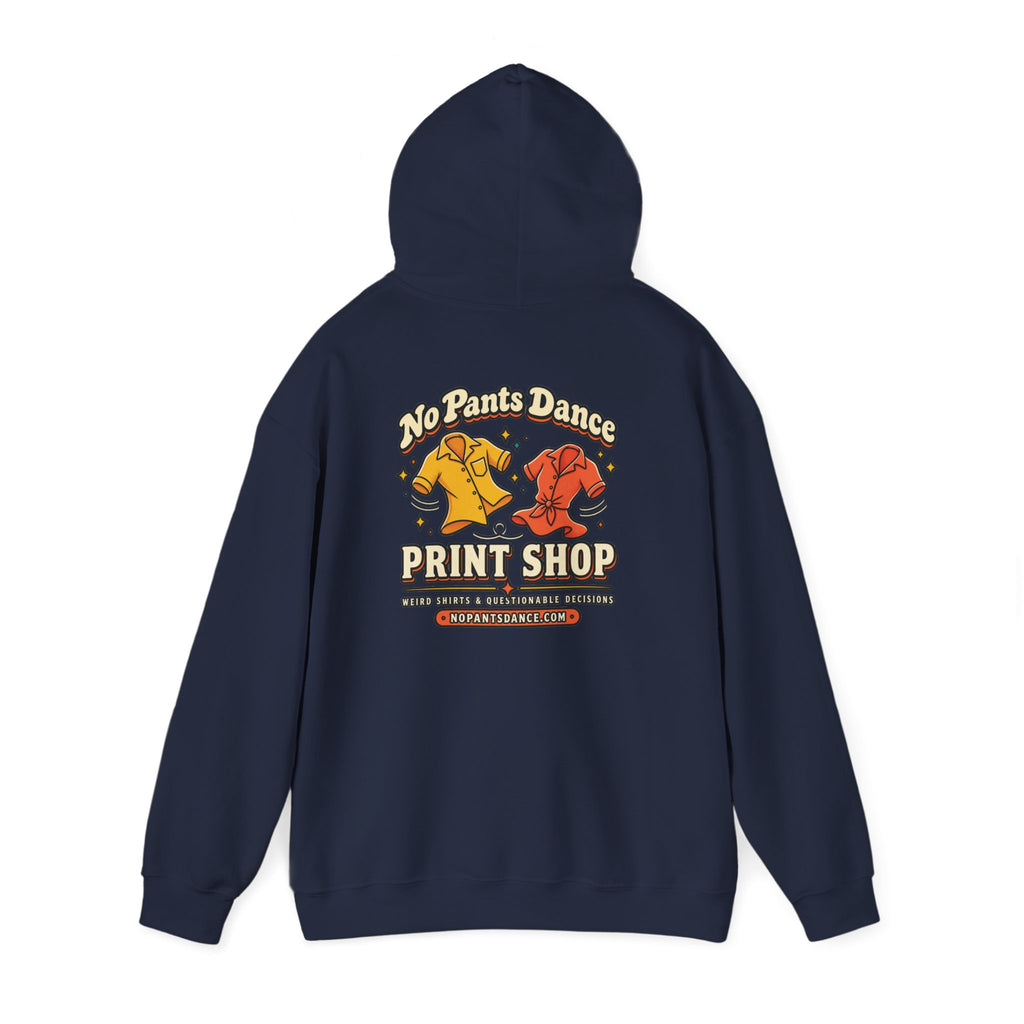 No Pants Dance - Promo Hoodie