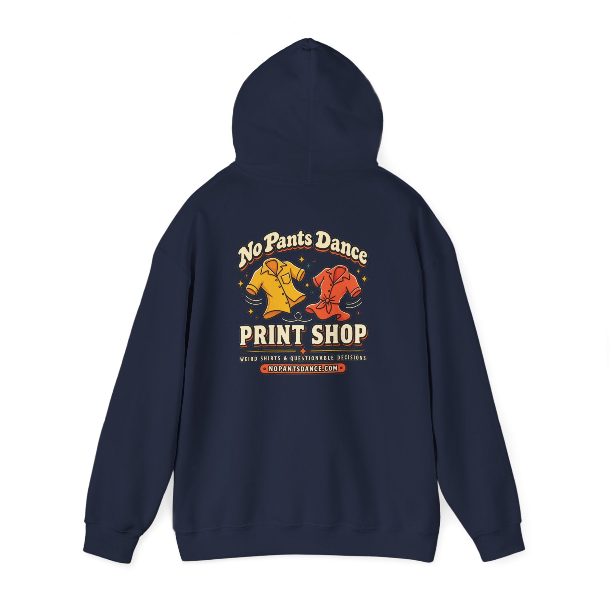 No Pants Dance - Promo Hoodie