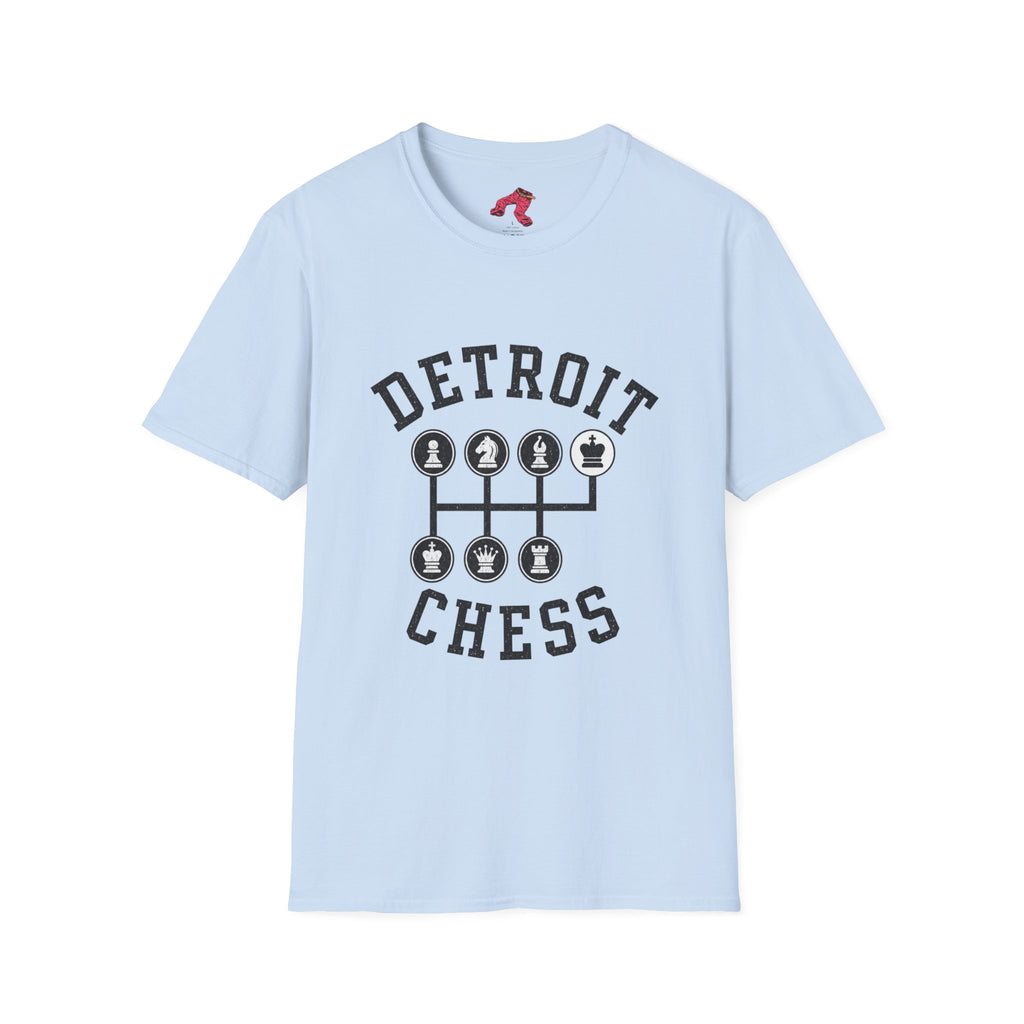 Detroit Chess - Gritty Chess T-Shirt