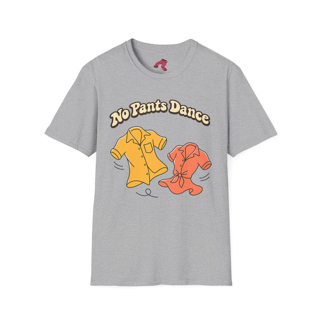 No Pants Dance T-Shirt- Funny Shirts Dancing