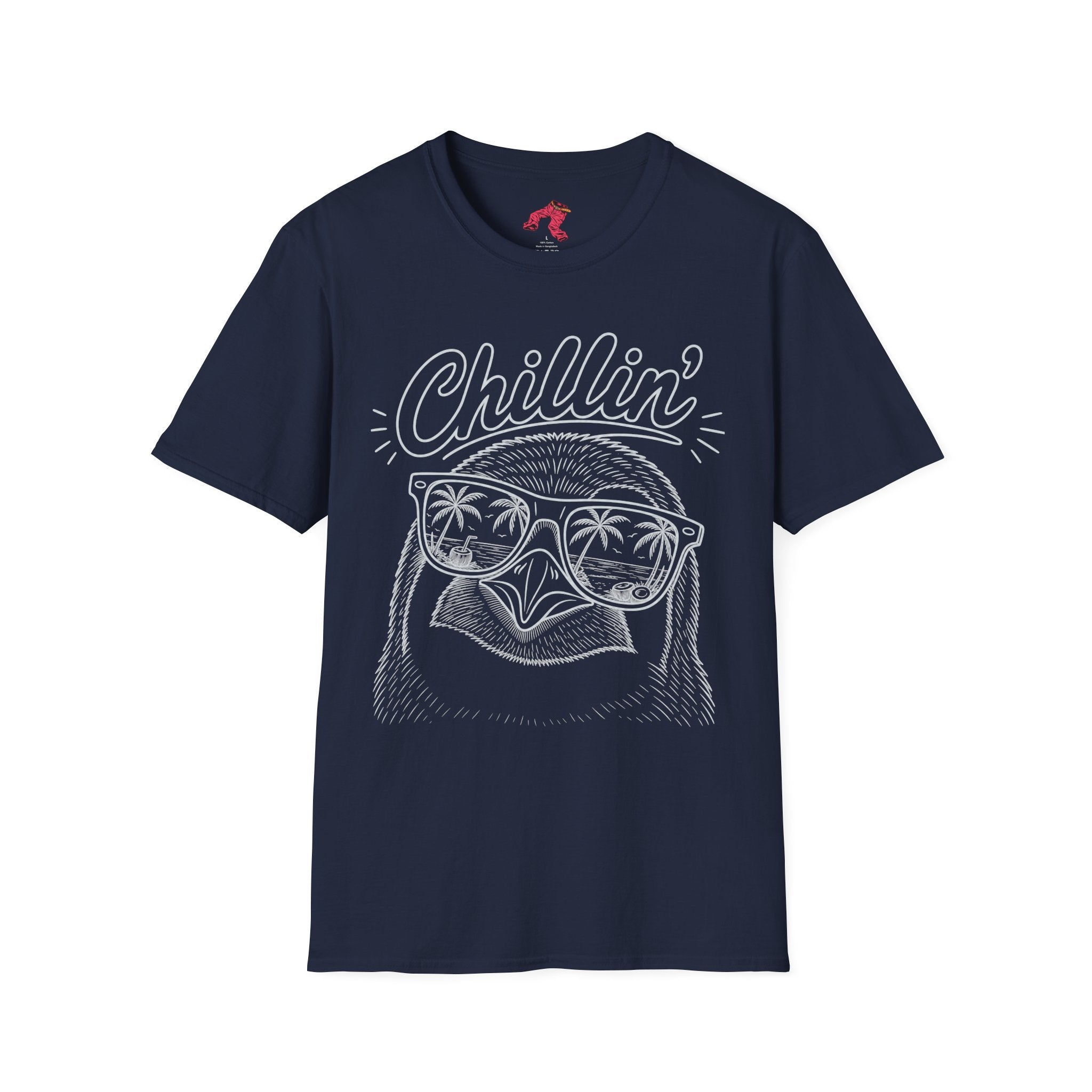 Chillin' Penguin — Funny T-Shirt