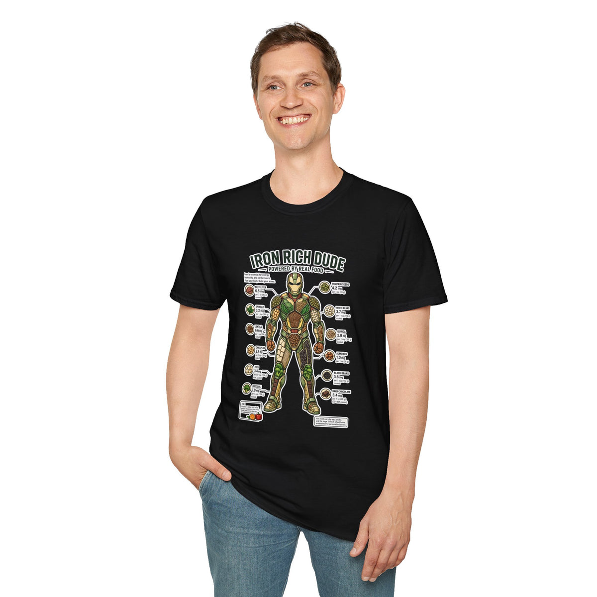 Iron Rich Dude T-Shirt