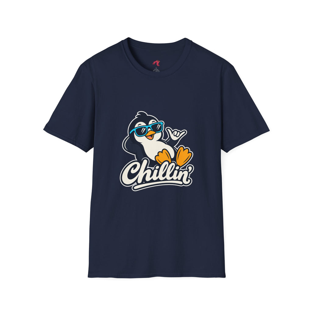 Chillin' 2 Penguin — Funny T-Shirt