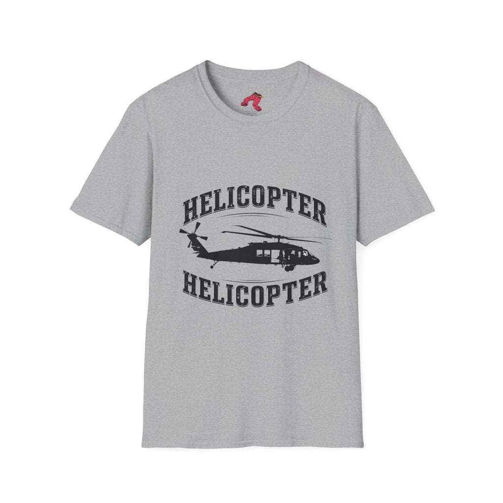 Get to the Choppa — Funny Helicopter T-Shirt