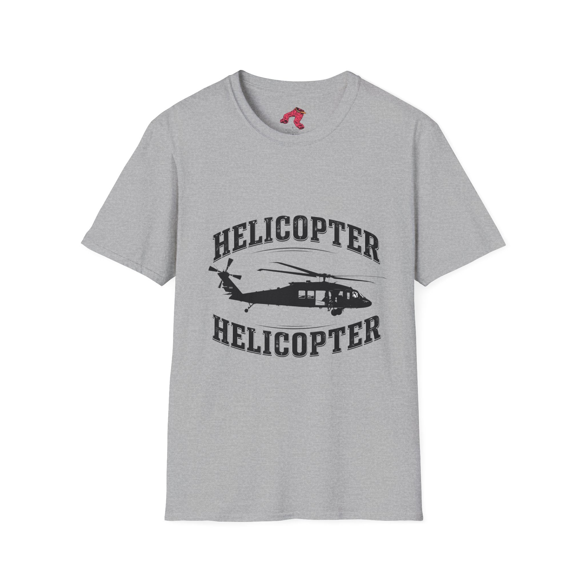 Get to the Choppa — Funny Helicopter T-Shirt