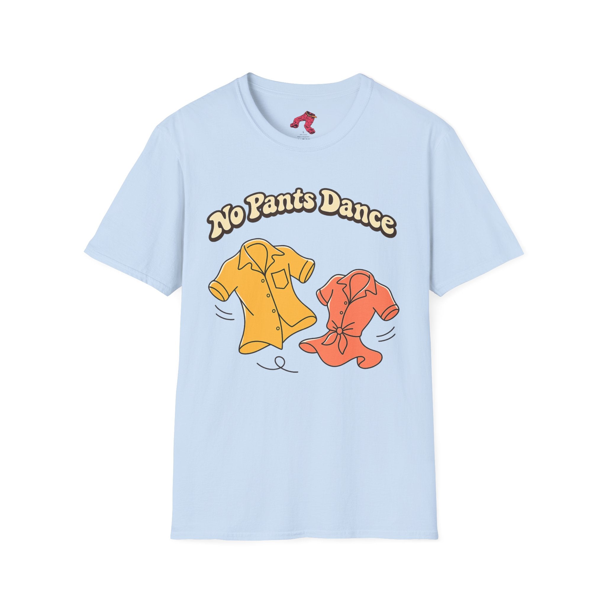 No Pants Dance T-Shirt- Funny Shirts Dancing