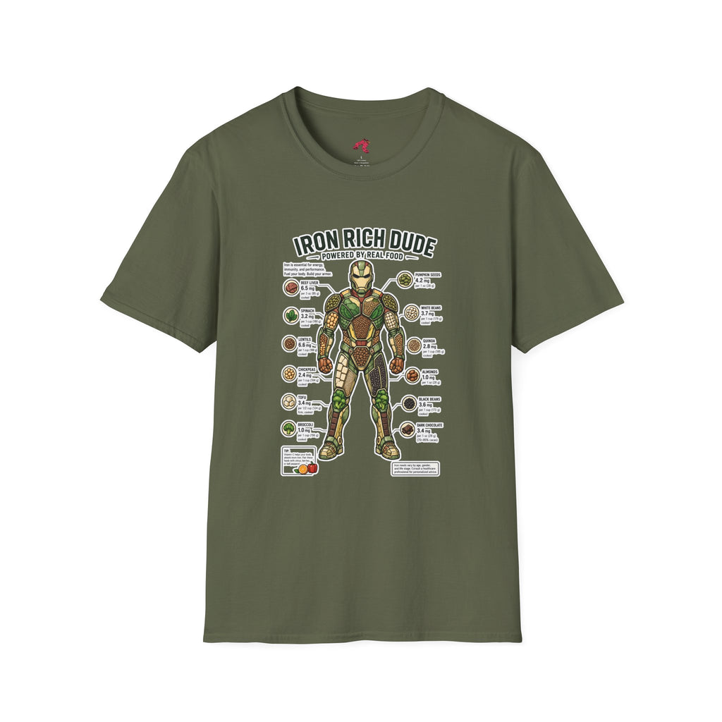 Iron Rich Dude T-Shirt
