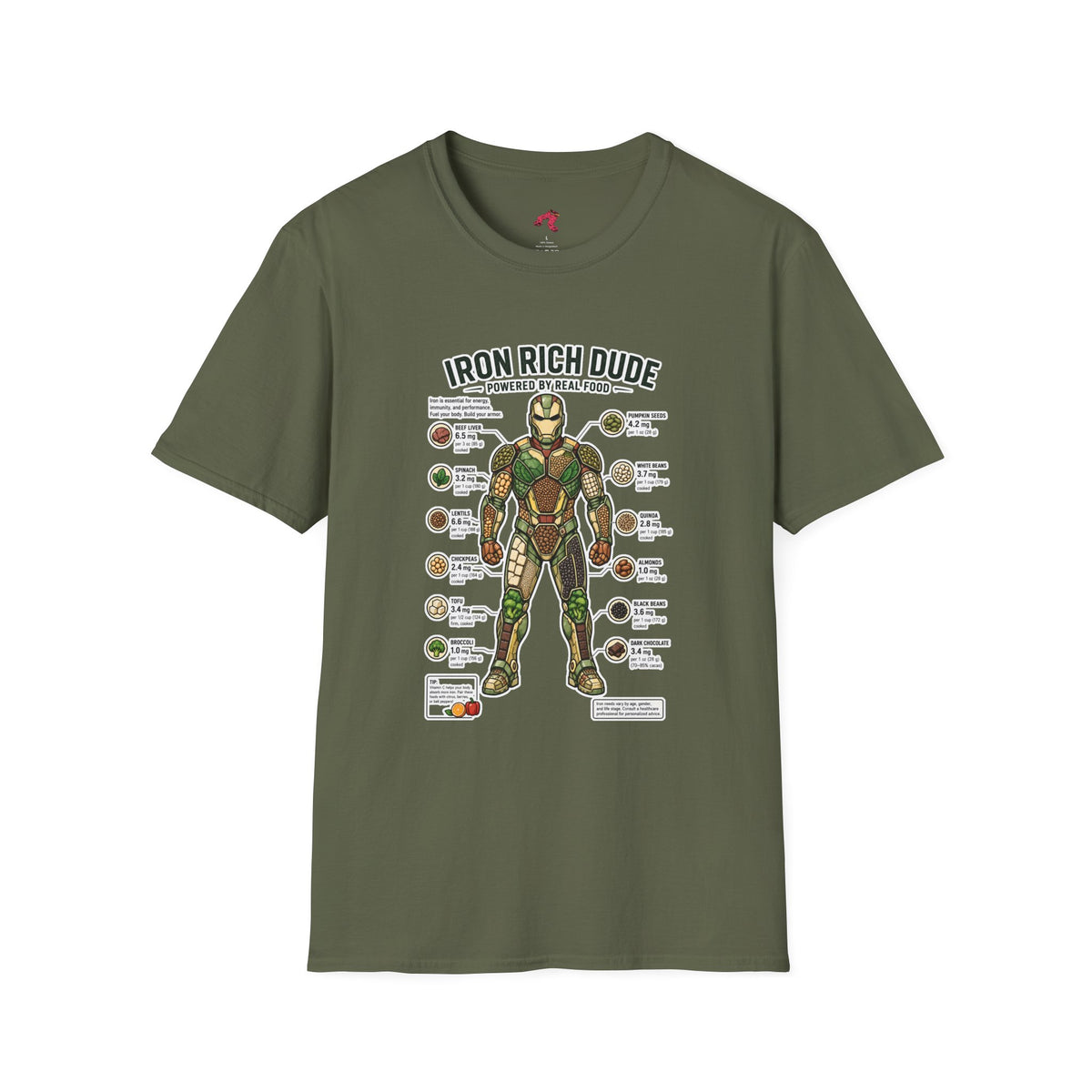 Iron Rich Dude T-Shirt