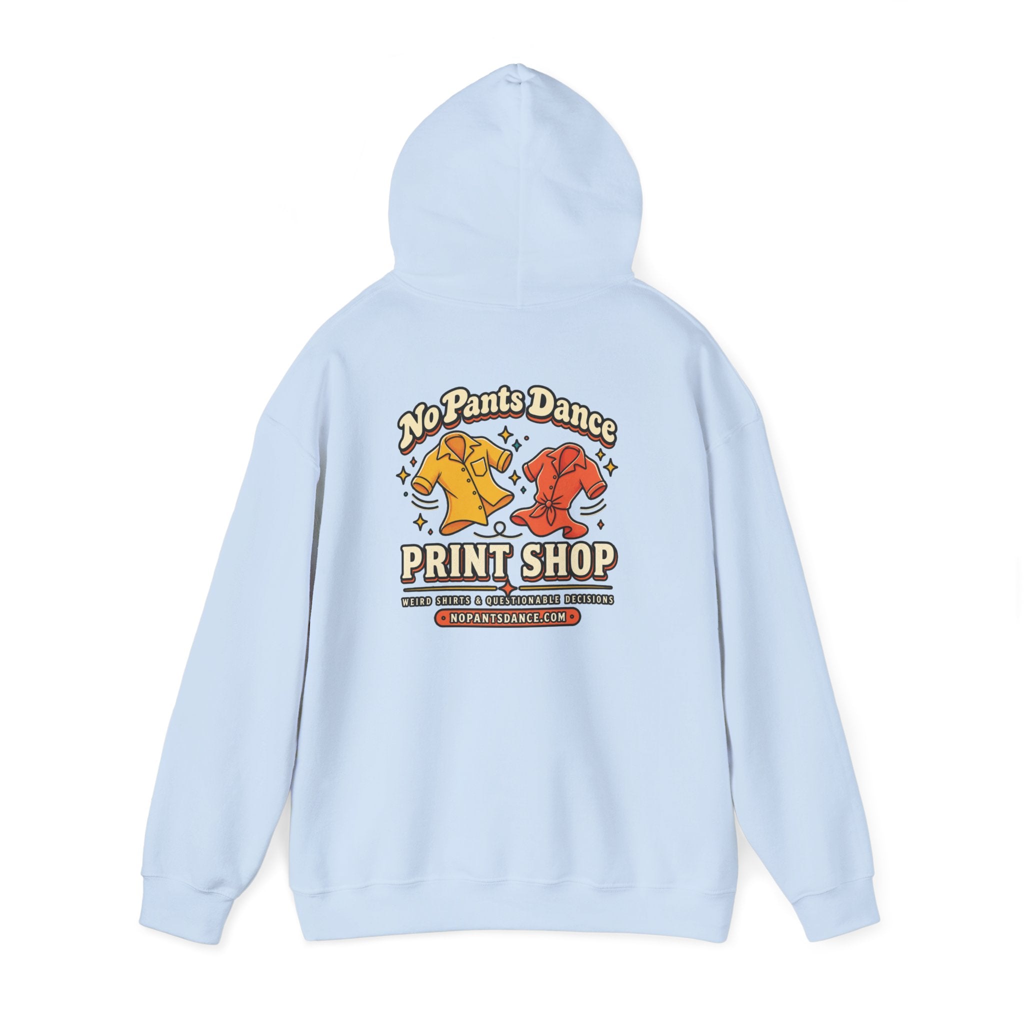 No Pants Dance - Promo Hoodie