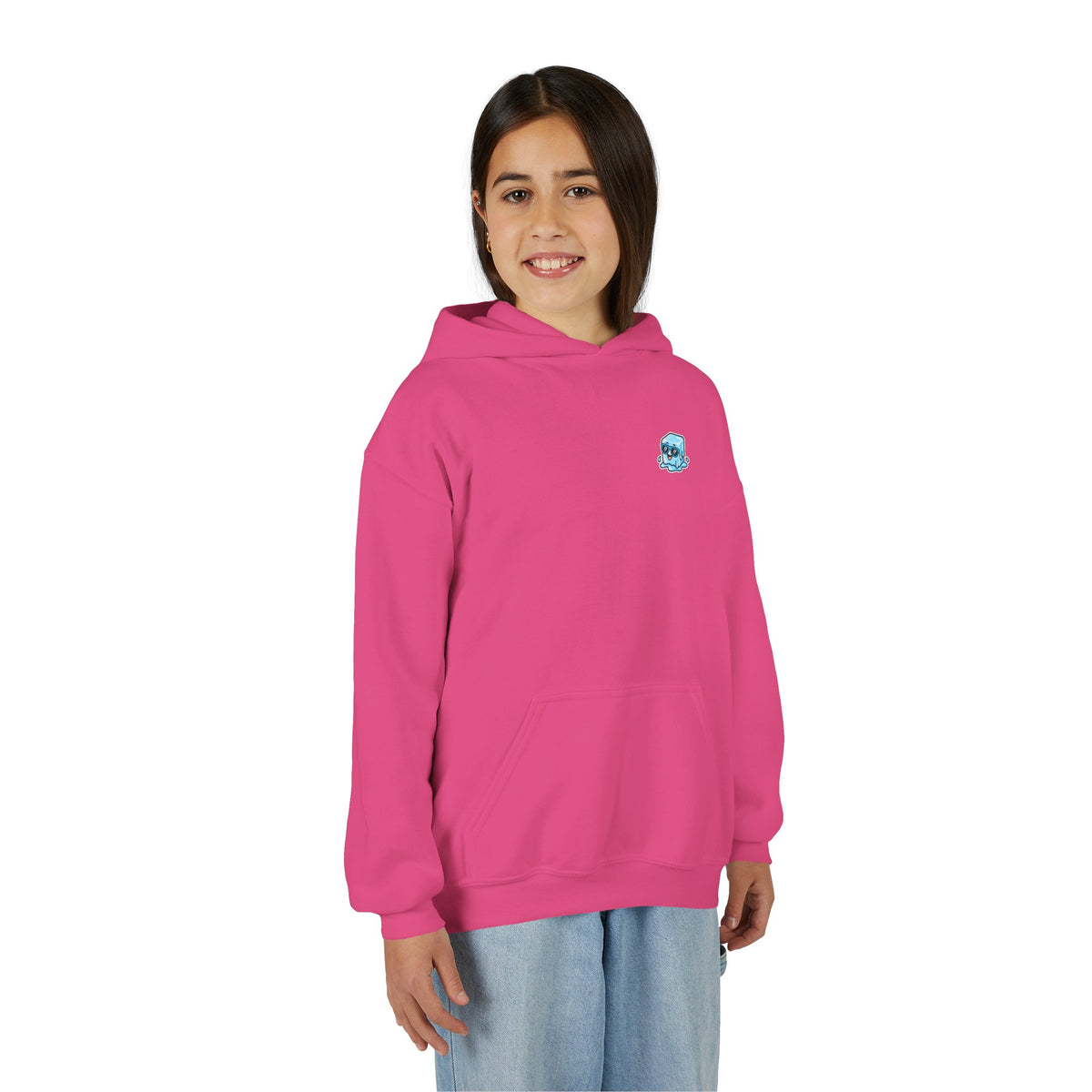 Chillin' 2 Penguin — Funny Youth Hoodie