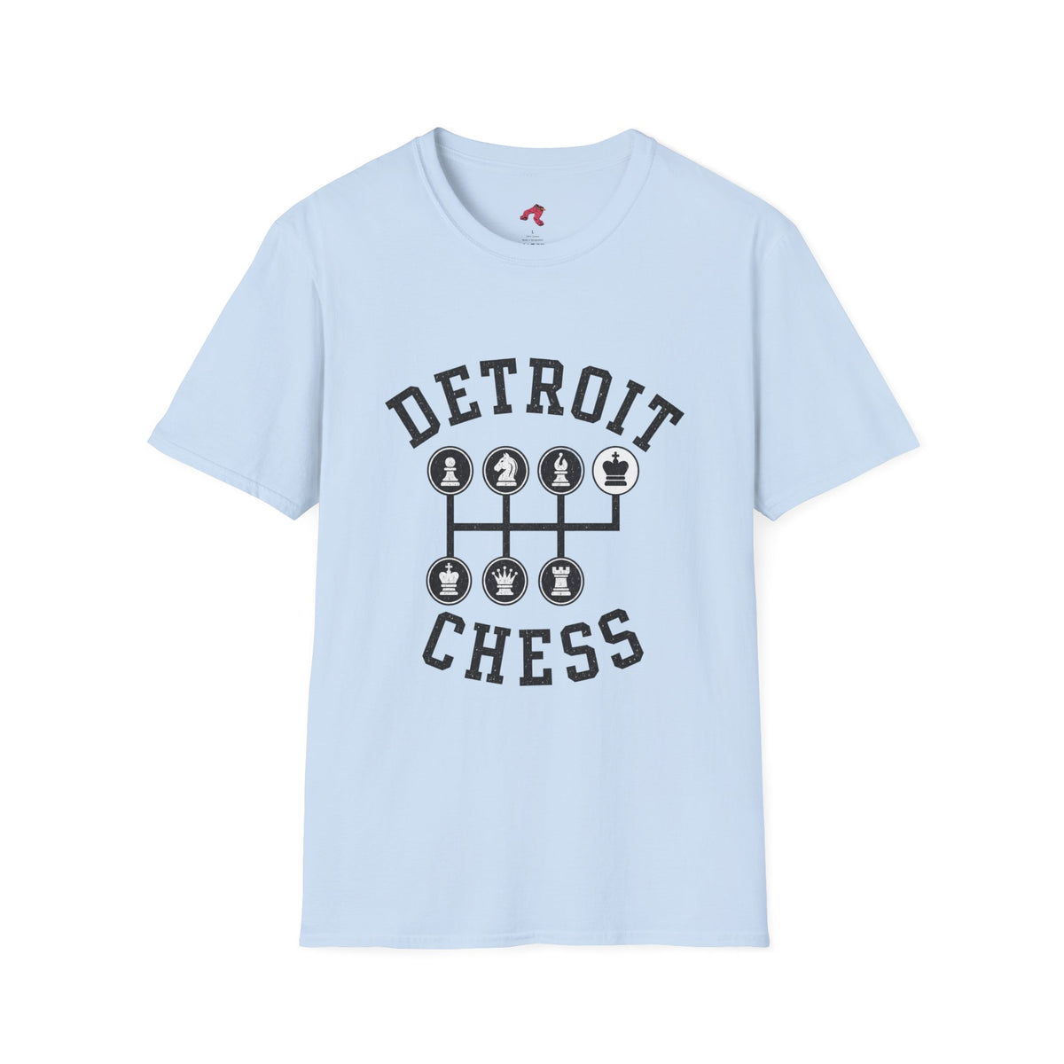 Detroit Chess - Gritty Chess T-Shirt