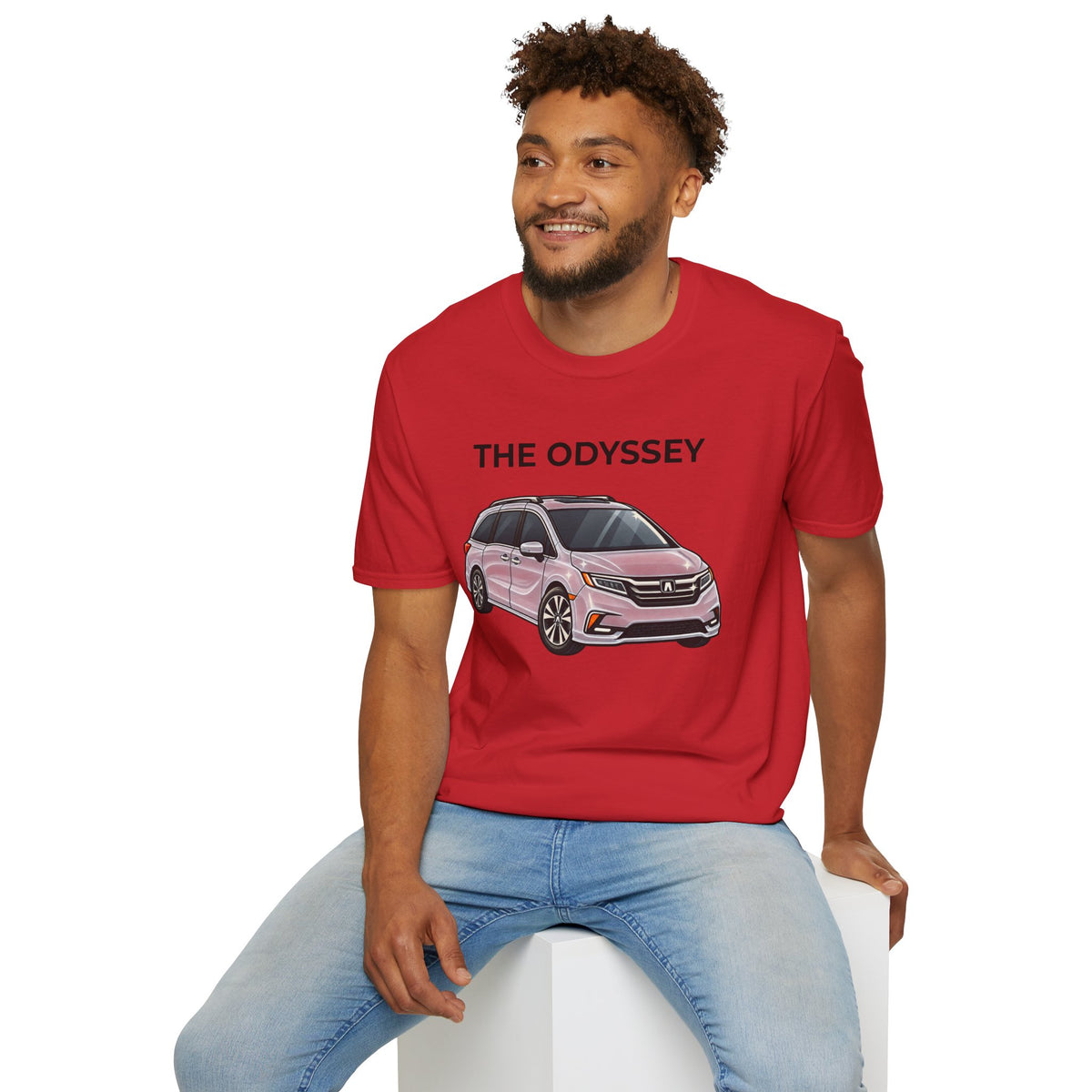 The Odyssey — Funny Parody T-Shirt