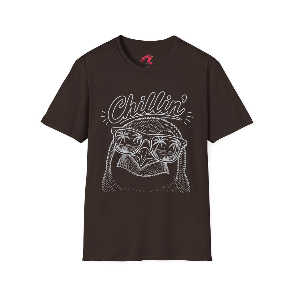 Chillin' Penguin — Funny T-Shirt