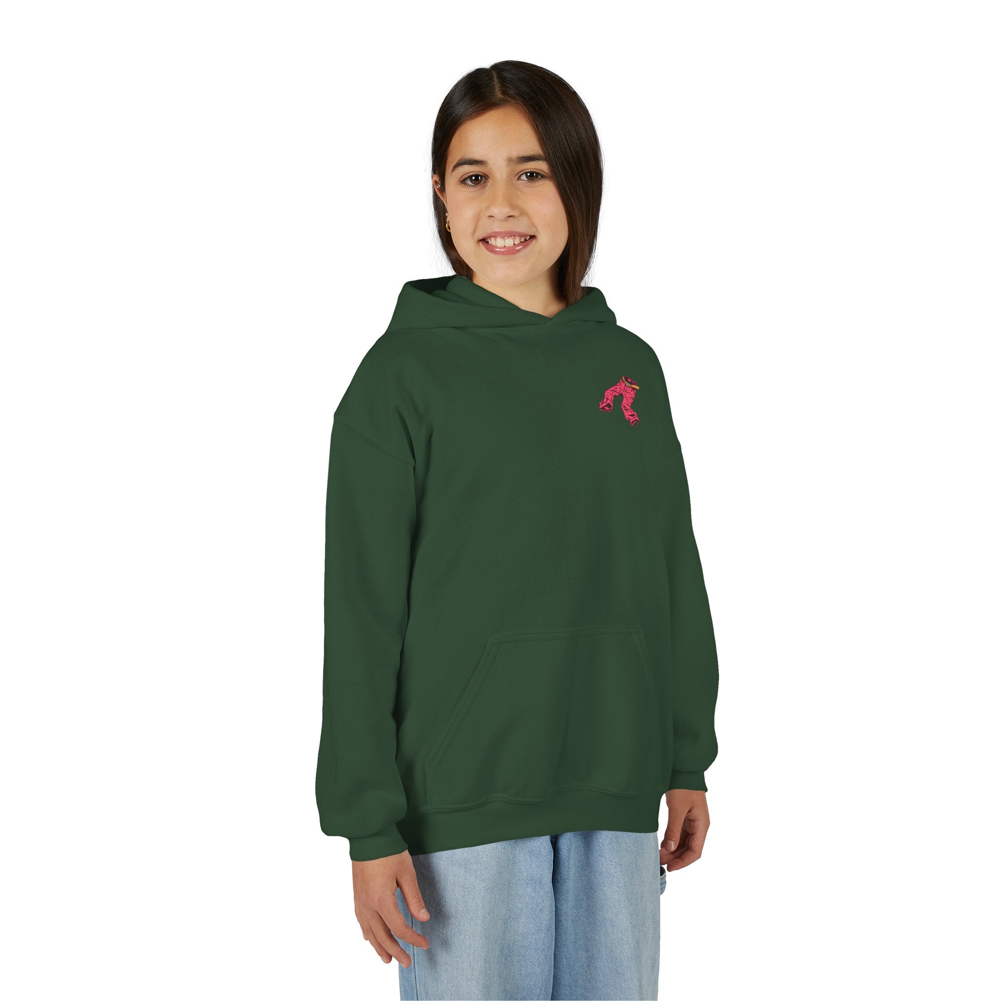 Chillin' Penguin — Funny Youth Hoodie