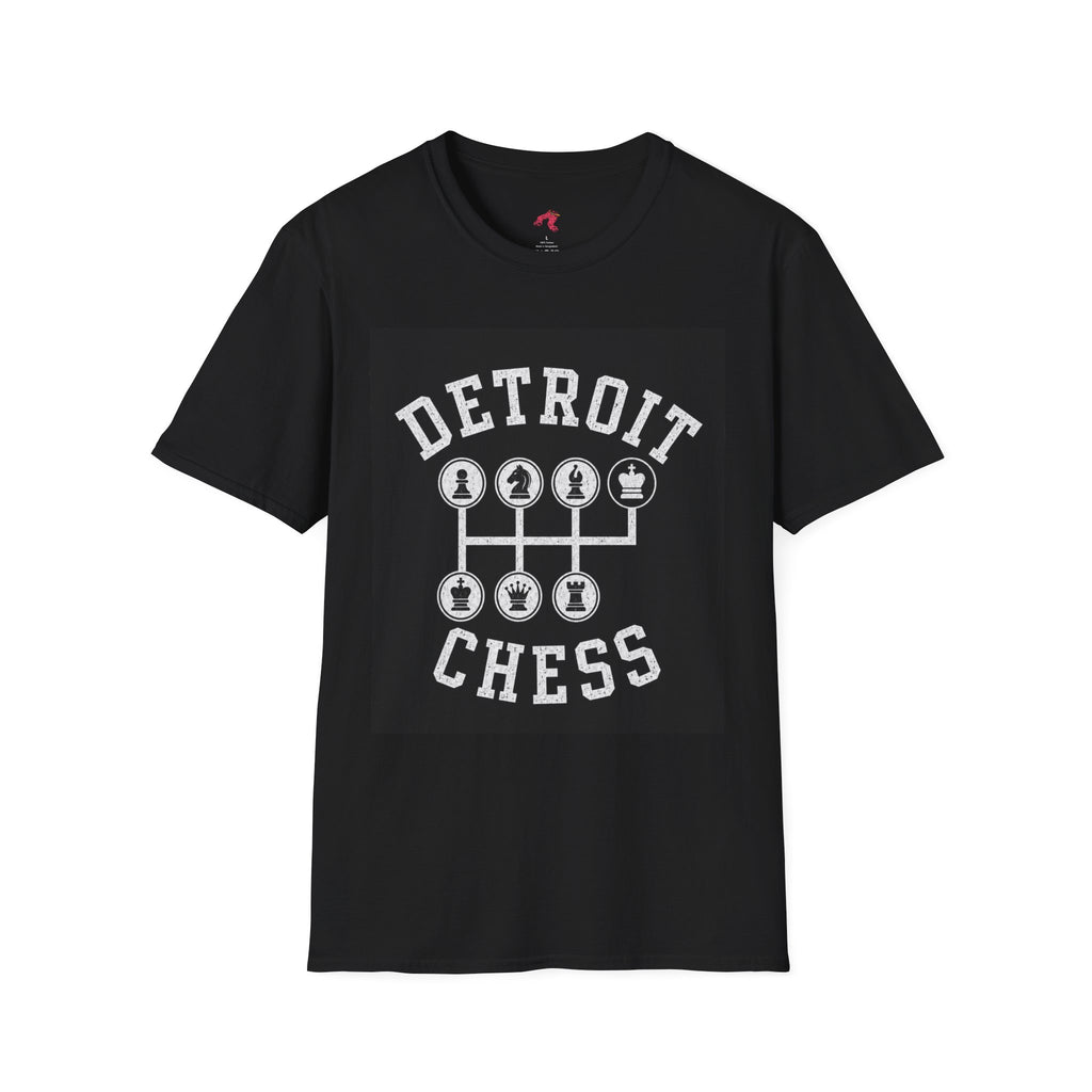 Detroit Chess - Gritty Chess T-Shirt