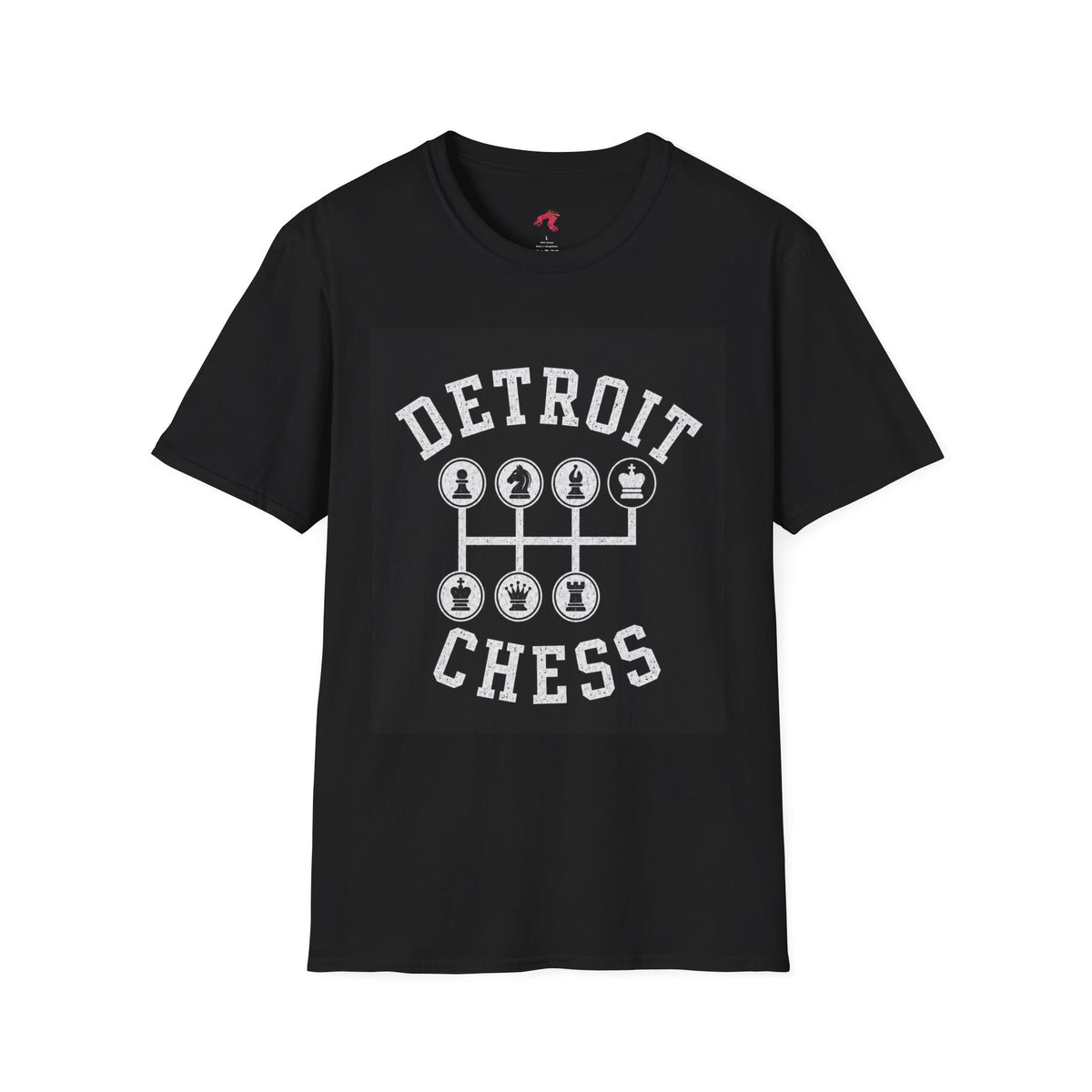 Detroit Chess - Gritty Chess T-Shirt