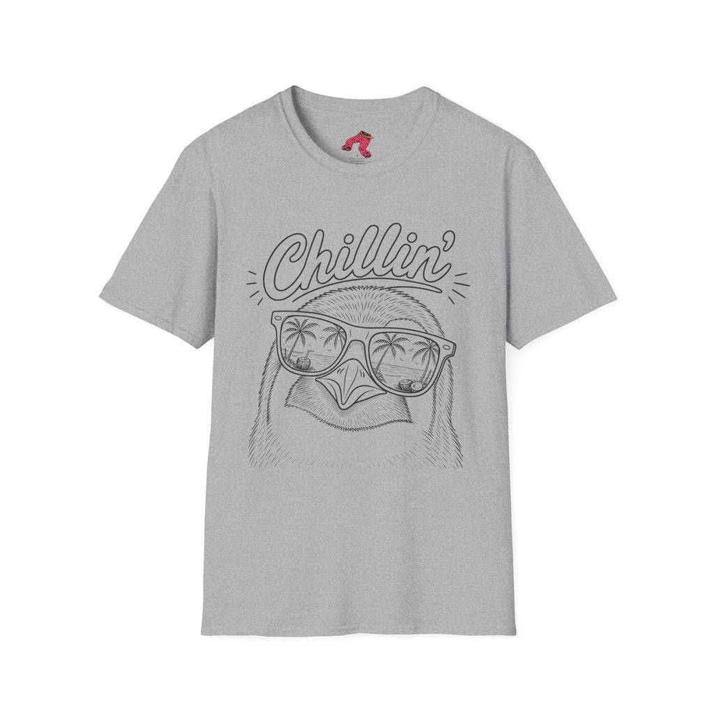 Chillin' Penguin — Funny T-Shirt